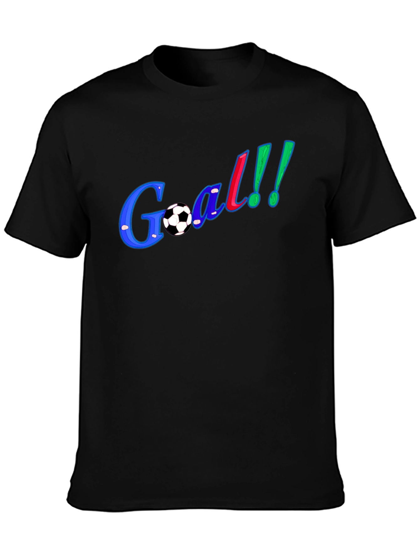 Goal! Graphic T-Shirt - Soccer Fan Tee