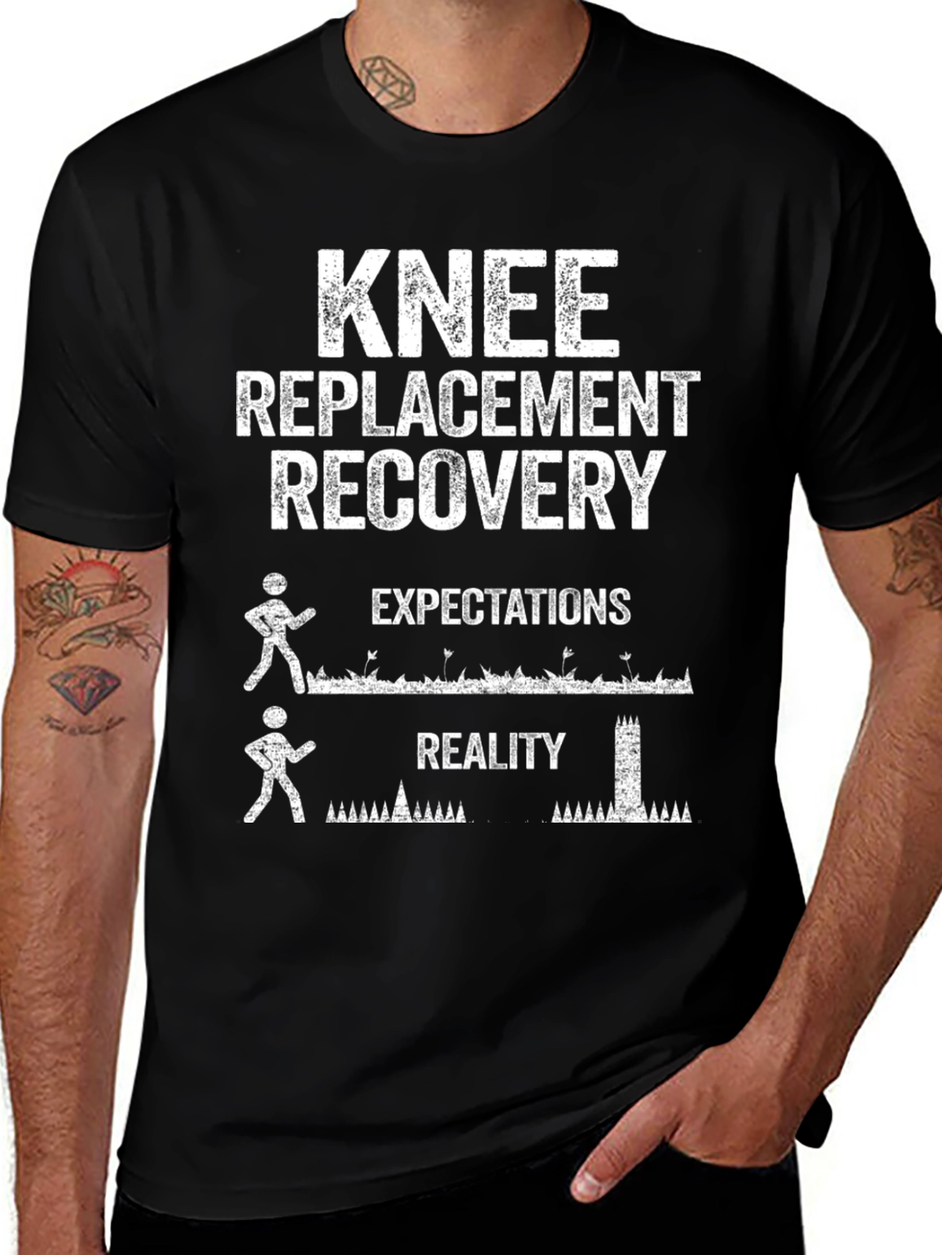 Knee Replacement Recovery T-Shirt