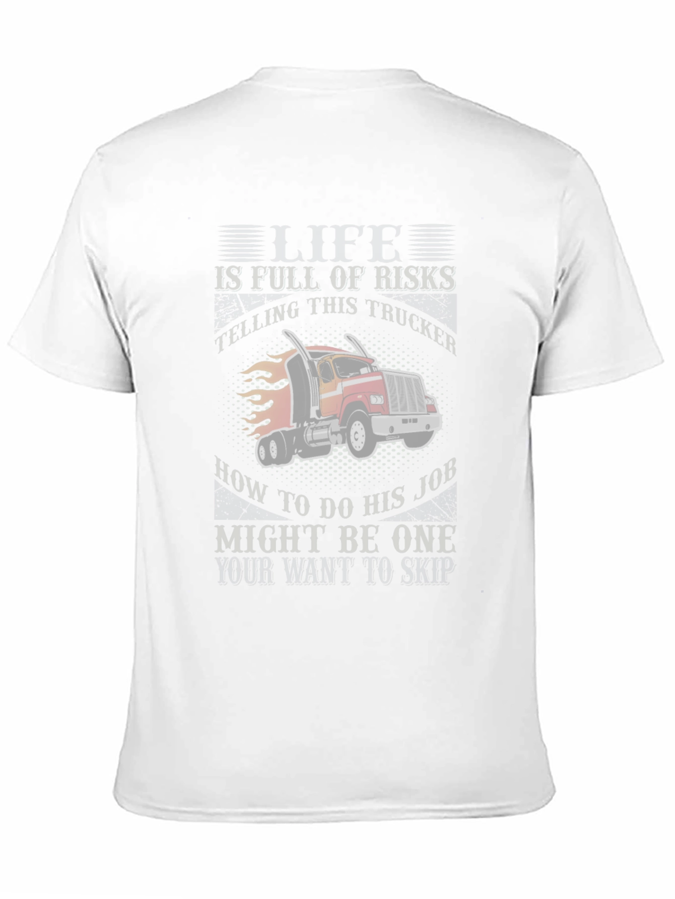 Trucker T-Shirt - Risky Business