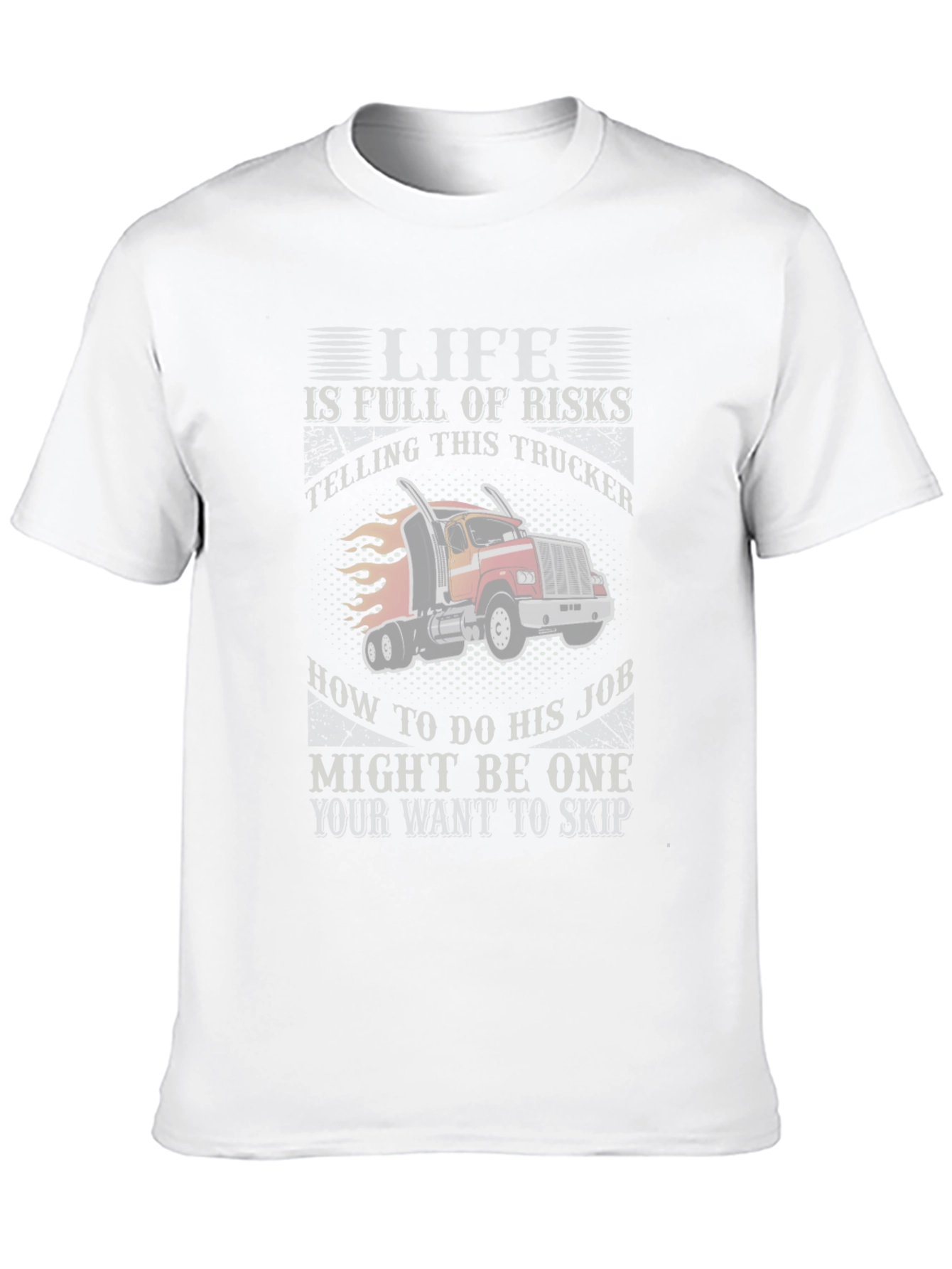 Trucker T-Shirt - Risky Business