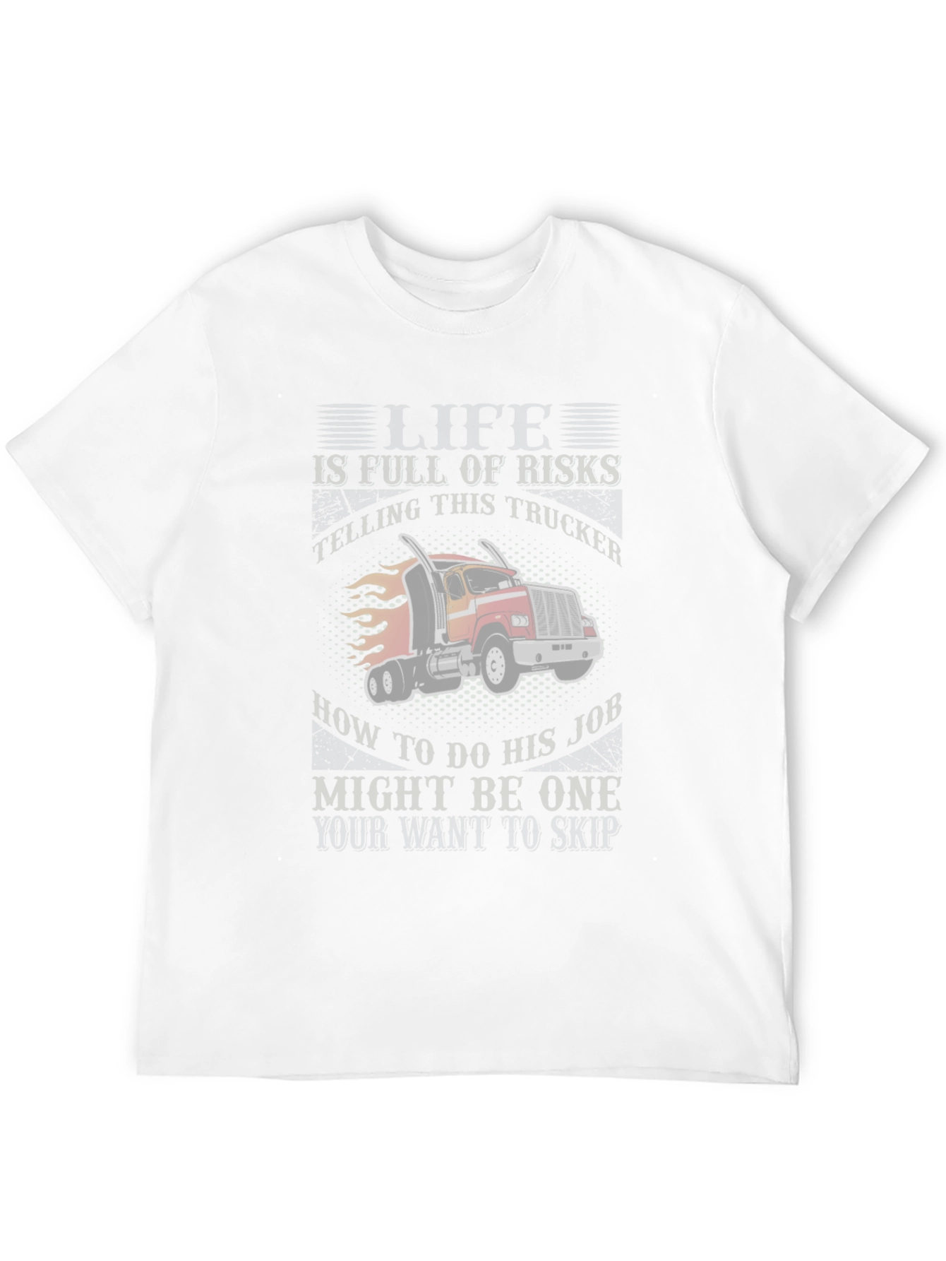 Trucker T-Shirt - Risky Business