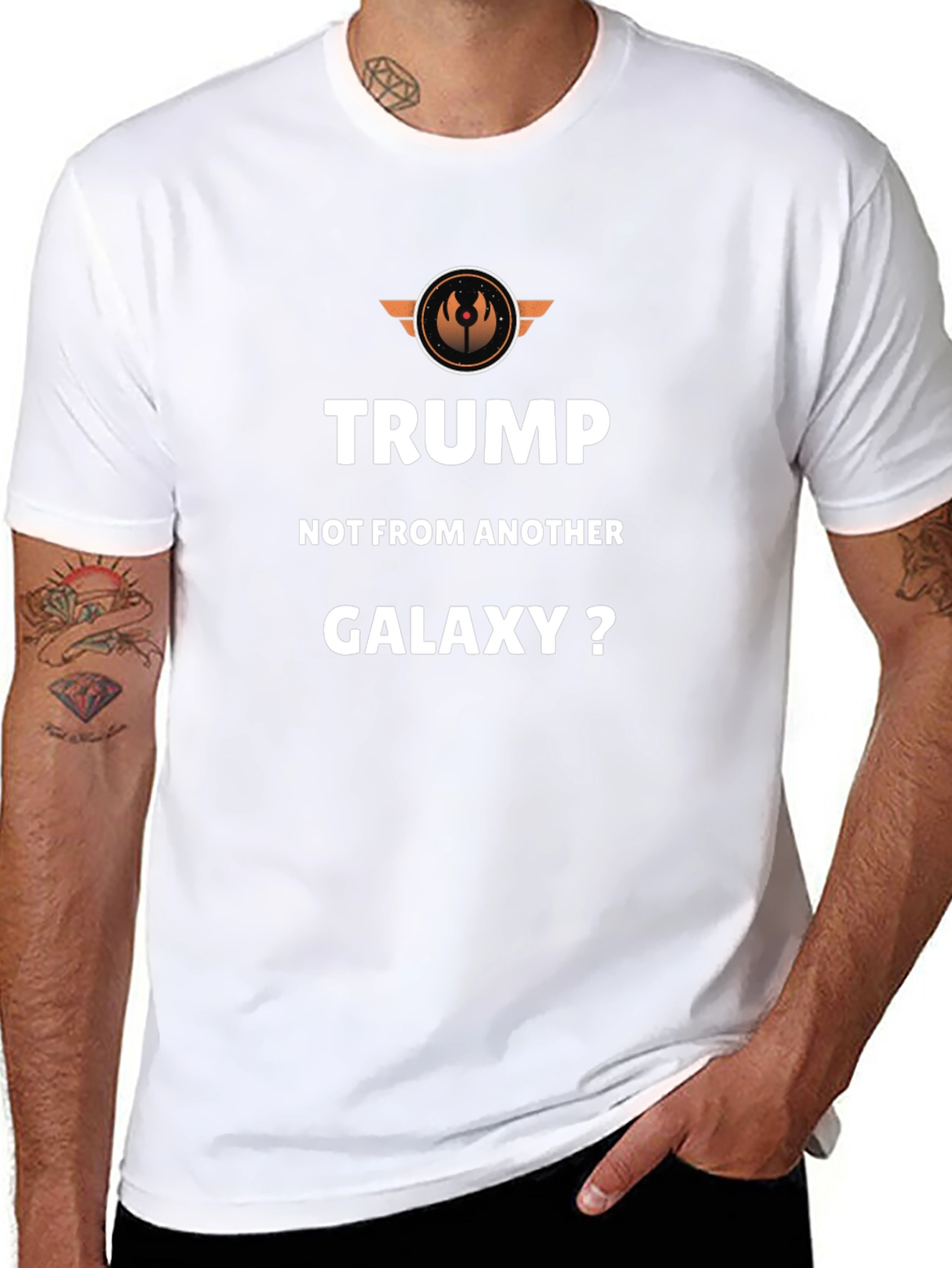 Trump Not From Another Galaxy T-Shirt
