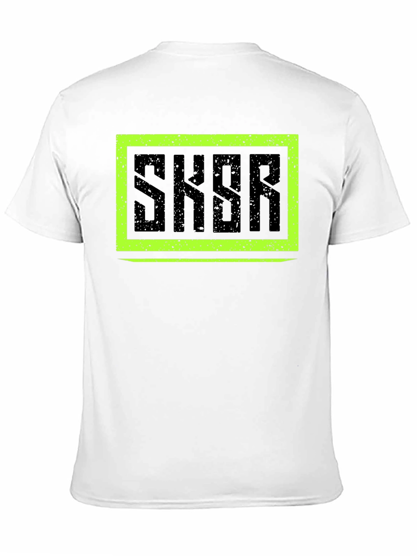 SKSR Graphic Tee - Black Unisex T-Shirt