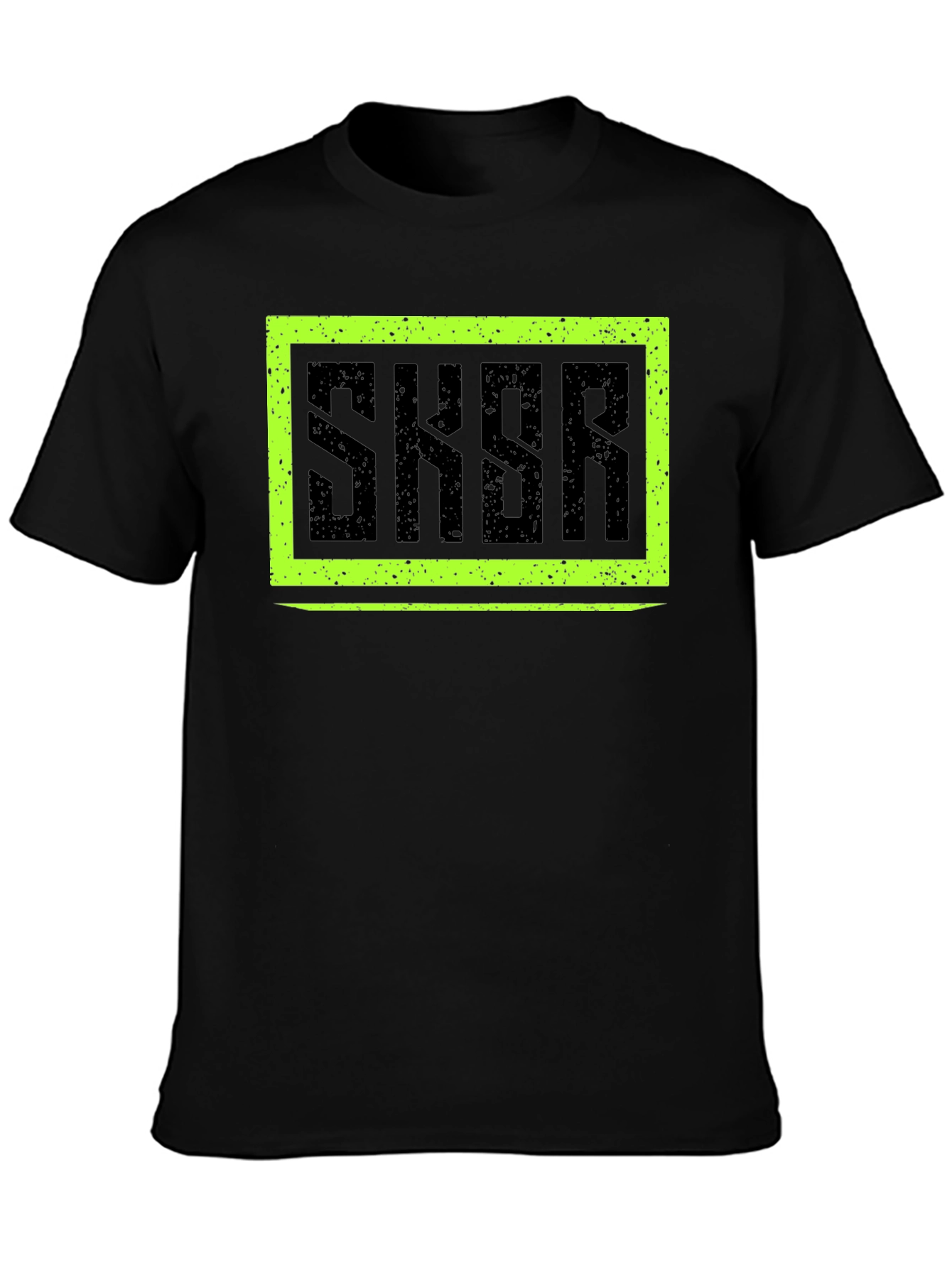 SKSR Graphic Tee - Black Unisex T-Shirt