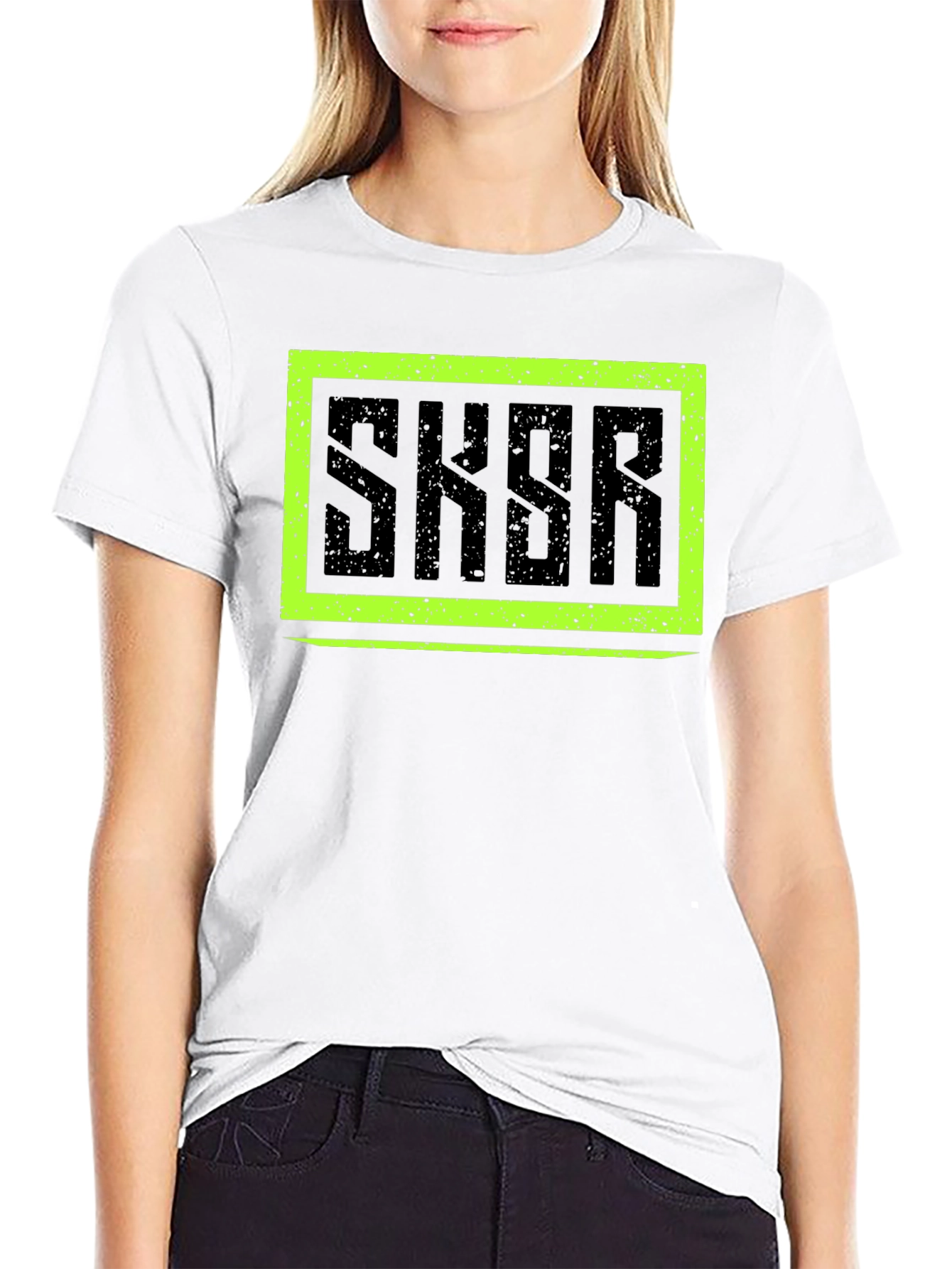 SKSR Graphic Tee - Black Unisex T-Shirt