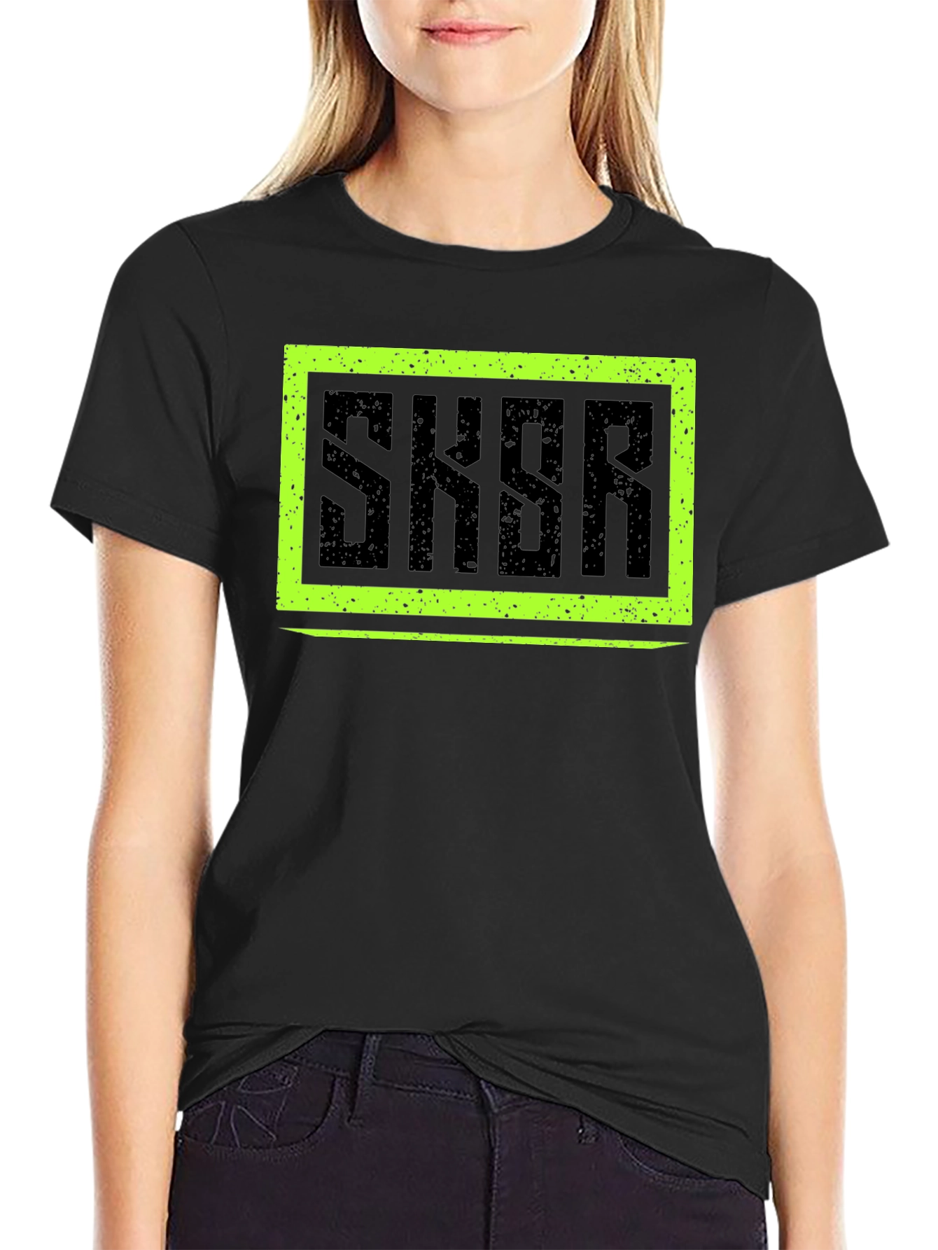 SKSR Graphic Tee - Black Unisex T-Shirt