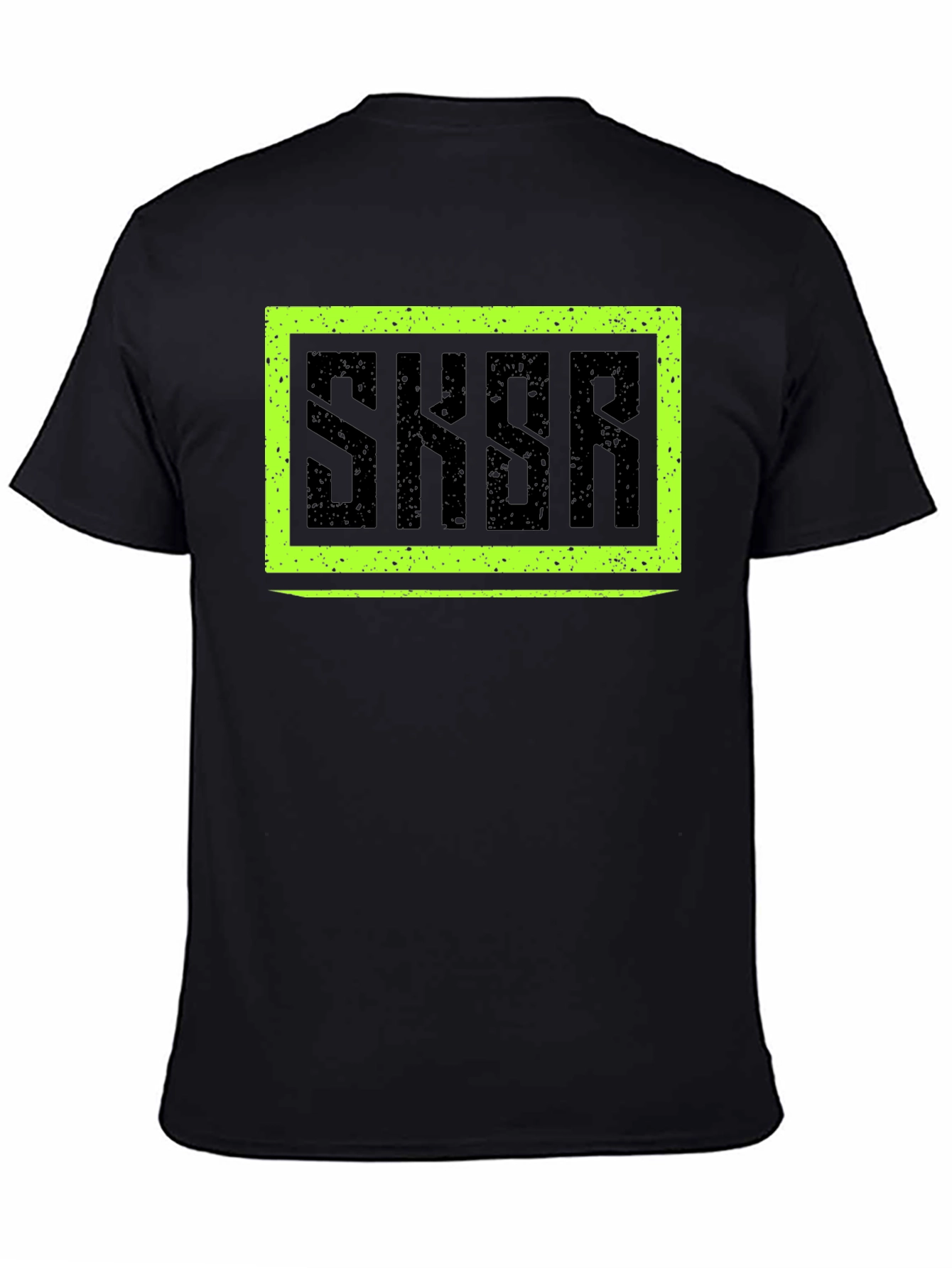 SKSR Graphic Tee - Black Unisex T-Shirt