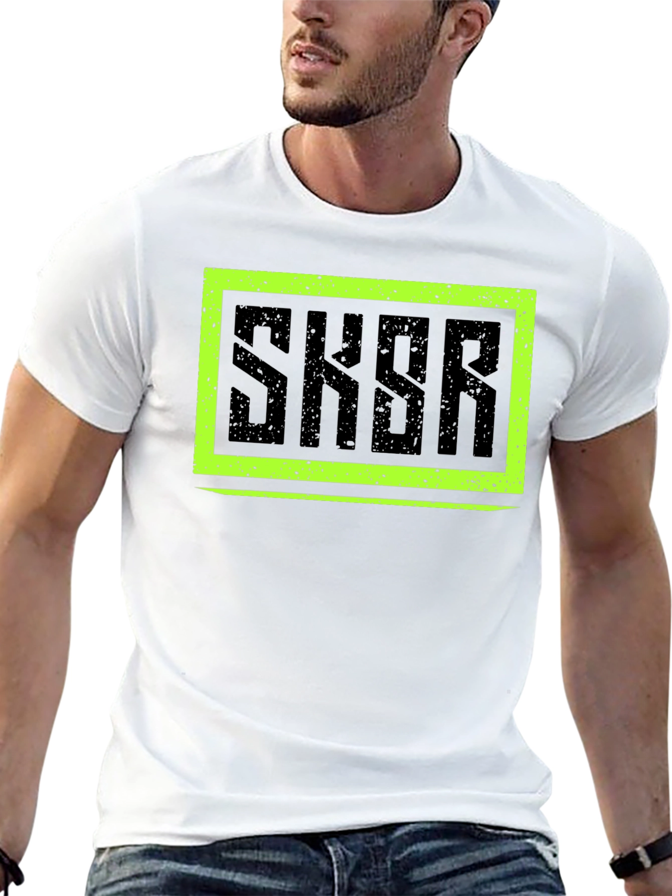SKSR Graphic Tee - Black Unisex T-Shirt