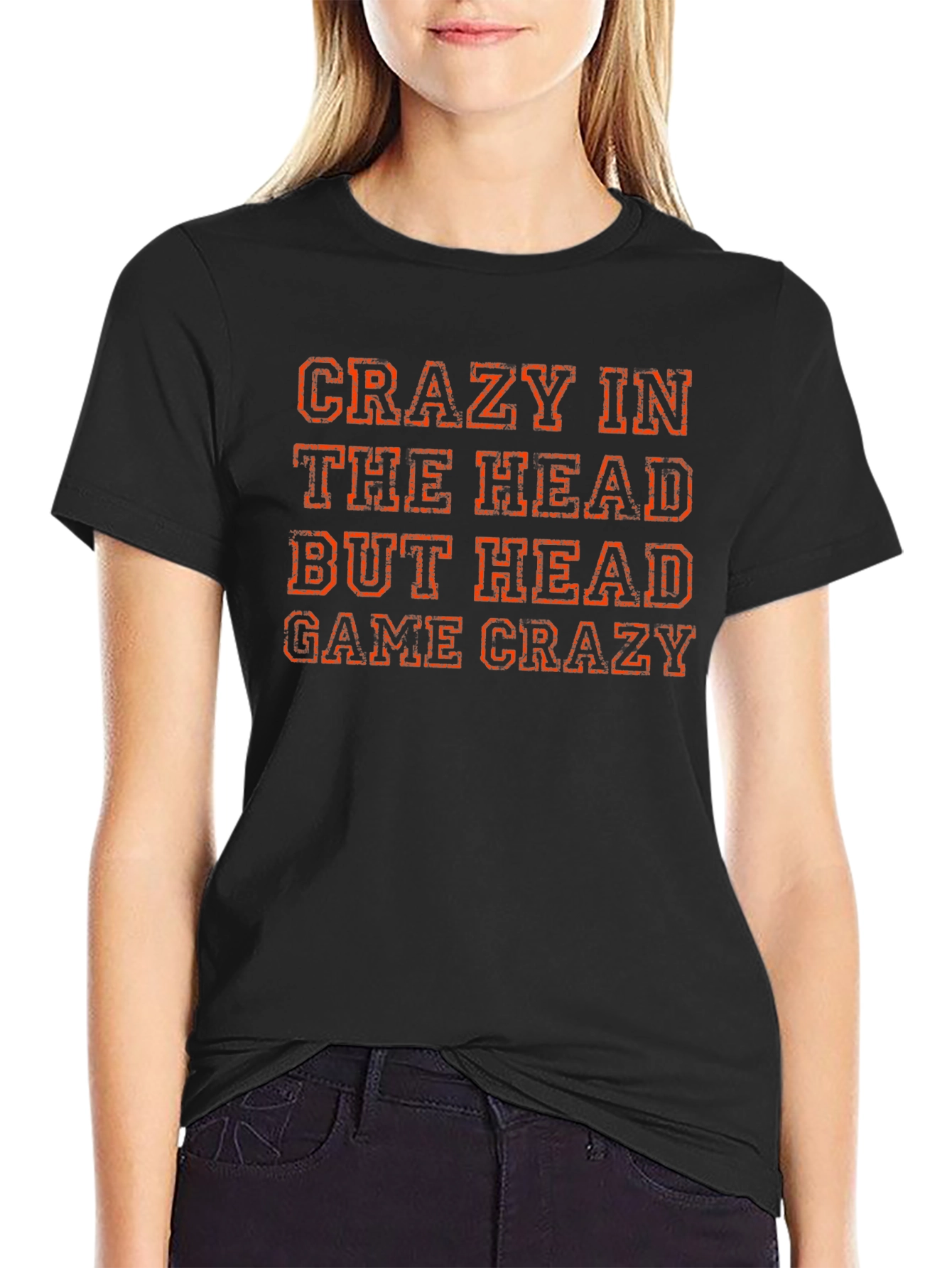 Crazy In The Head T-Shirt
