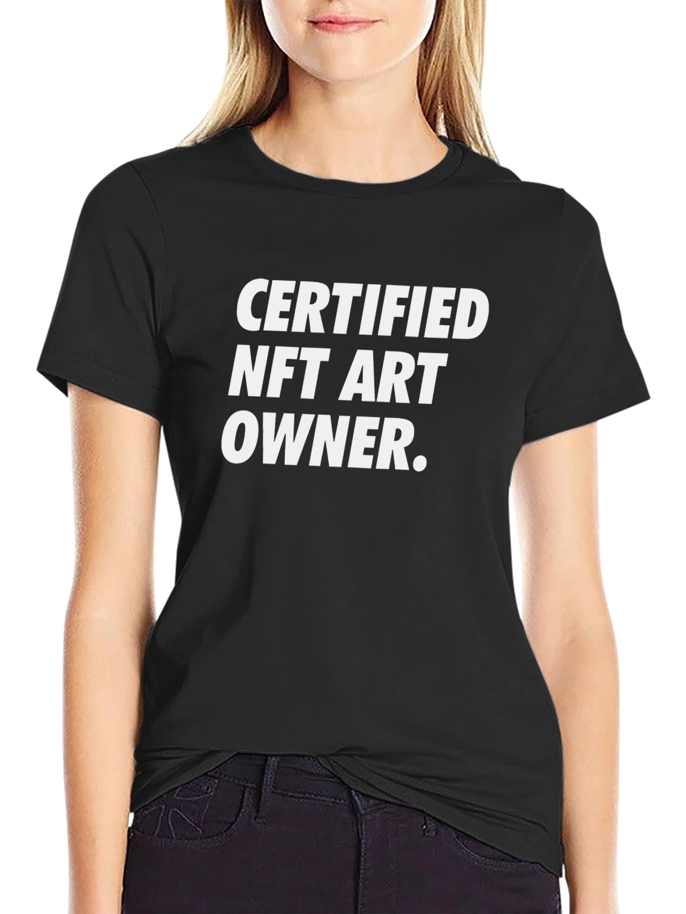 Certified NFT Art Owner Graphic Tee
