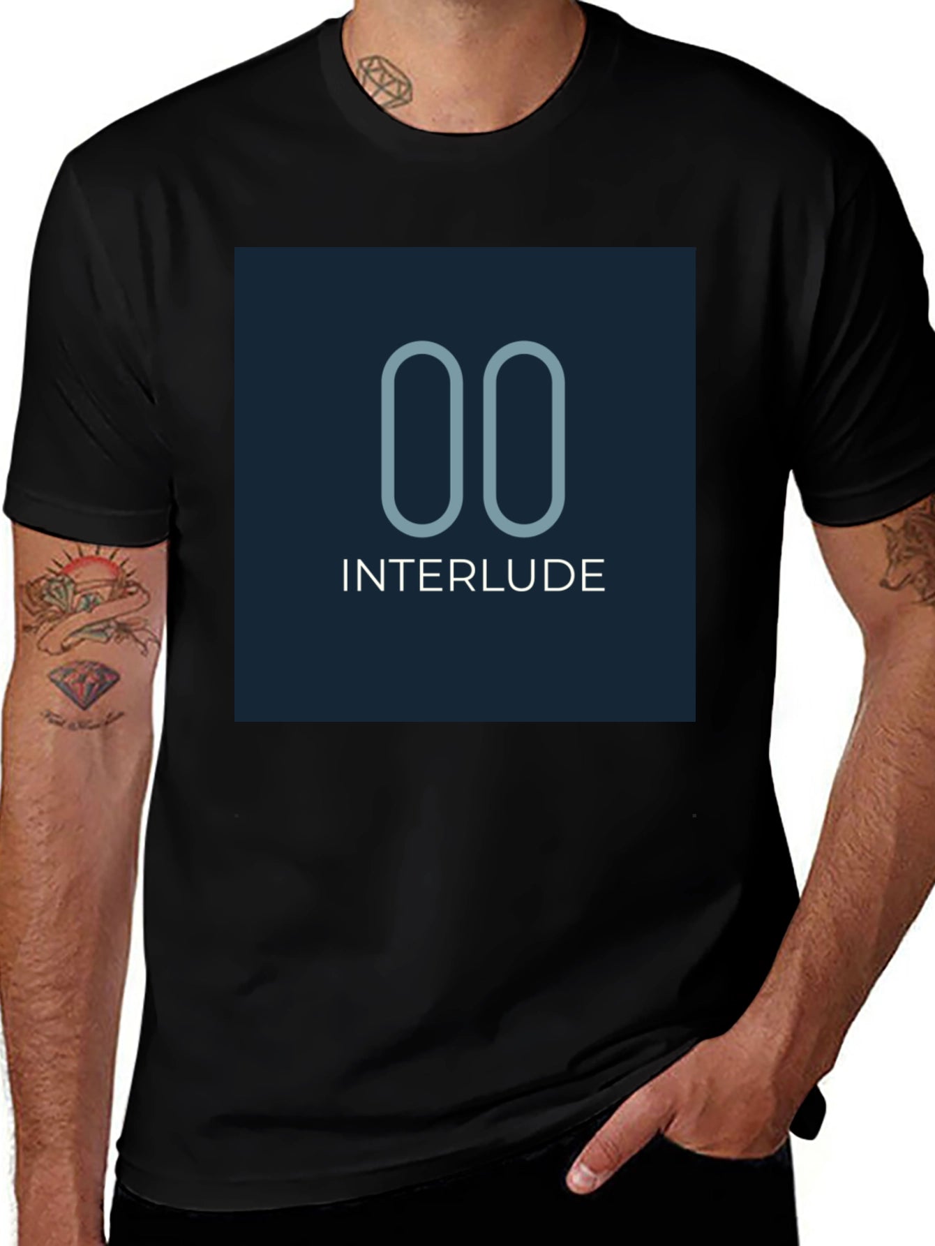 Interlude T-Shirt - Stylish Black Tee