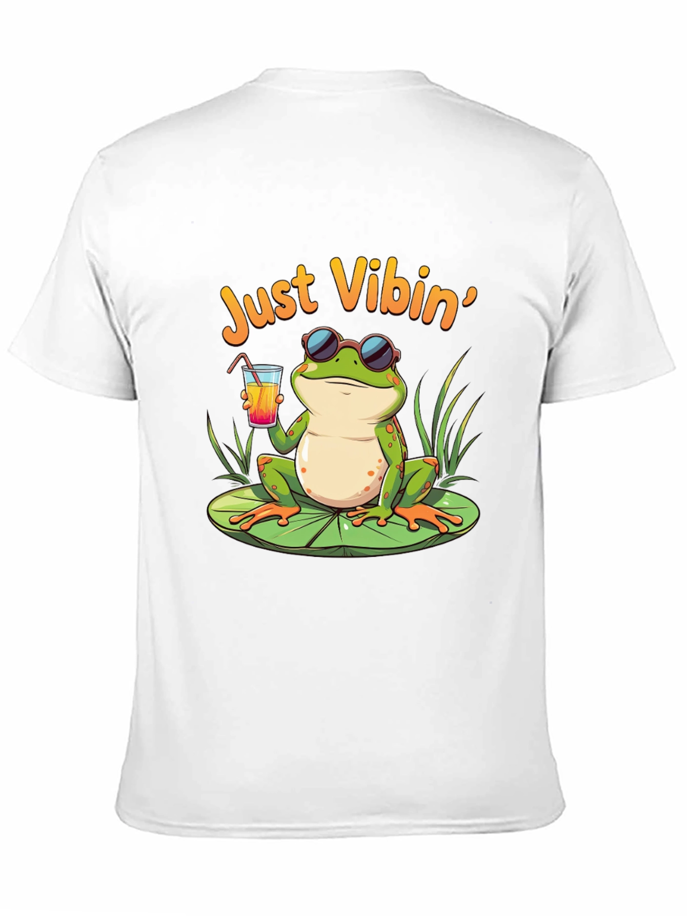 Just Vibin Frog T-Shirt