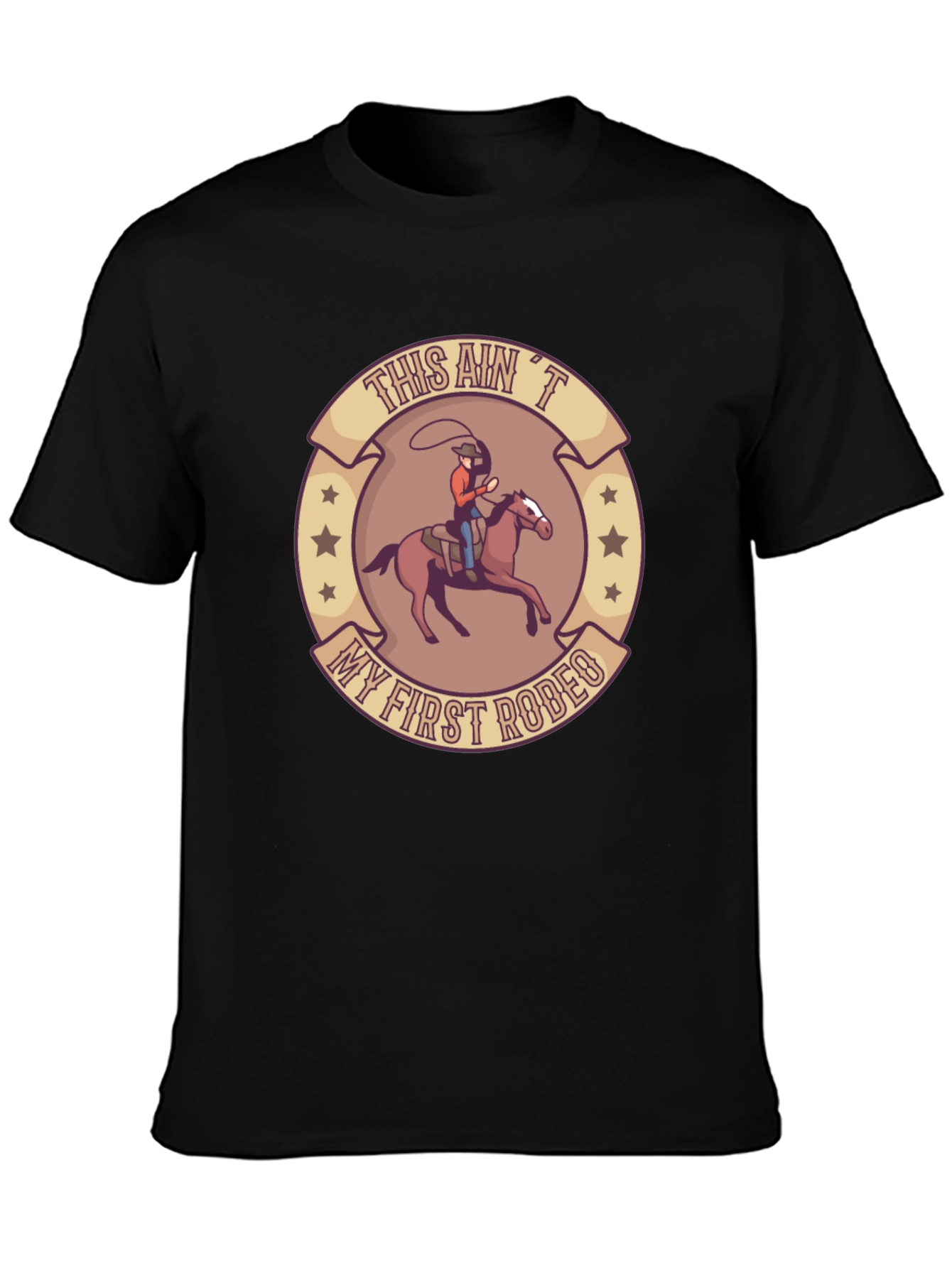 Rodeo Graphic Tee - This Aint My First Rodeo!