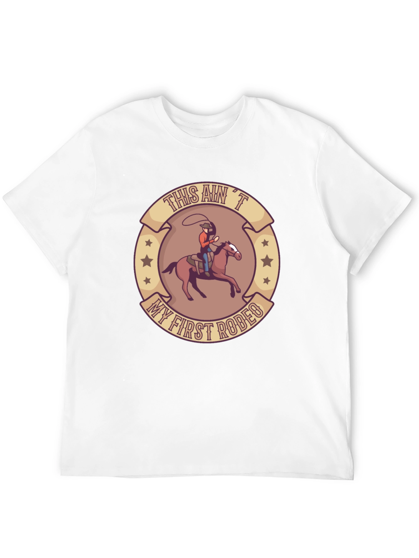 Rodeo Graphic Tee - This Aint My First Rodeo!