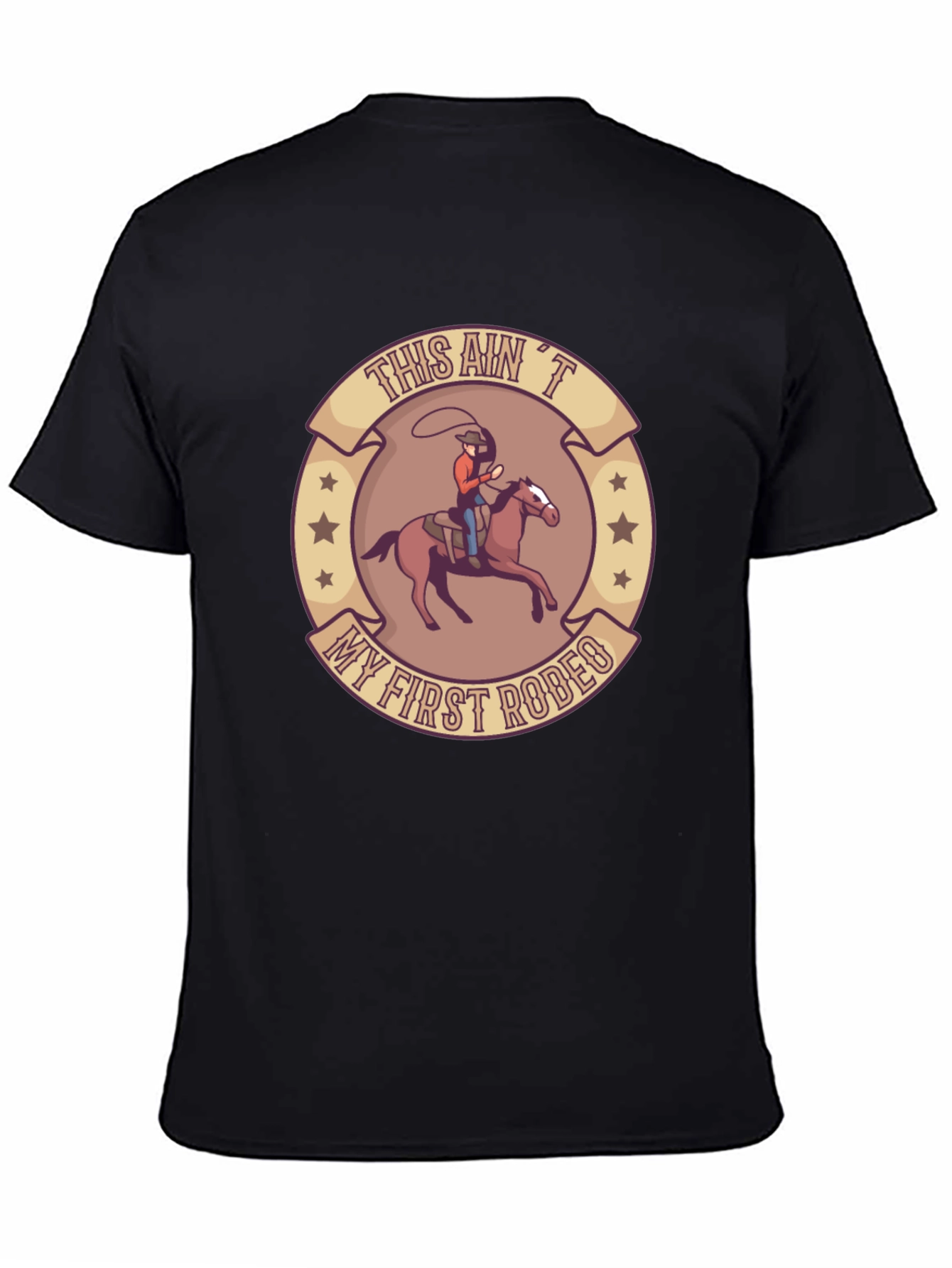 Rodeo Graphic Tee - This Aint My First Rodeo!