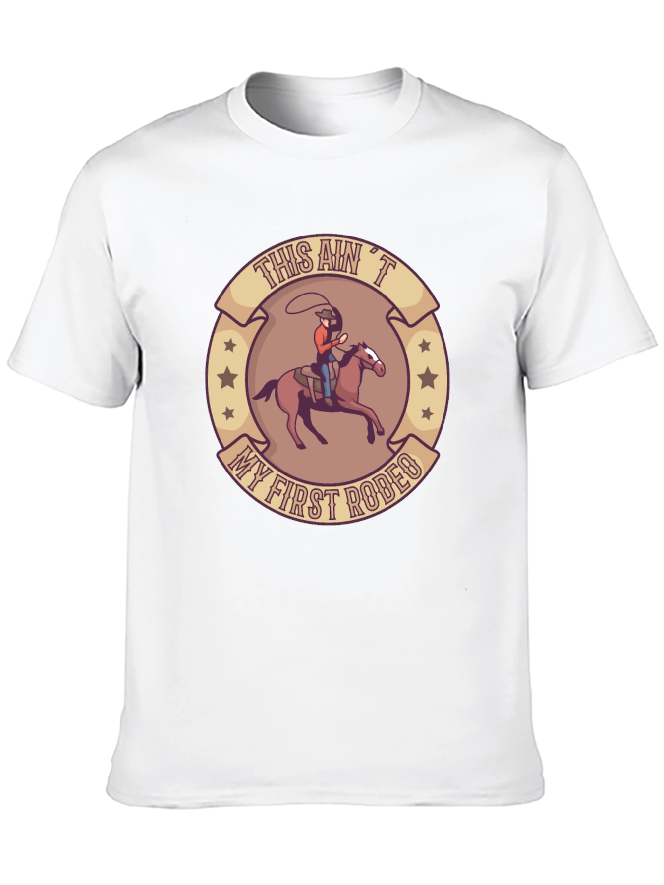 Rodeo Graphic Tee - This Aint My First Rodeo!