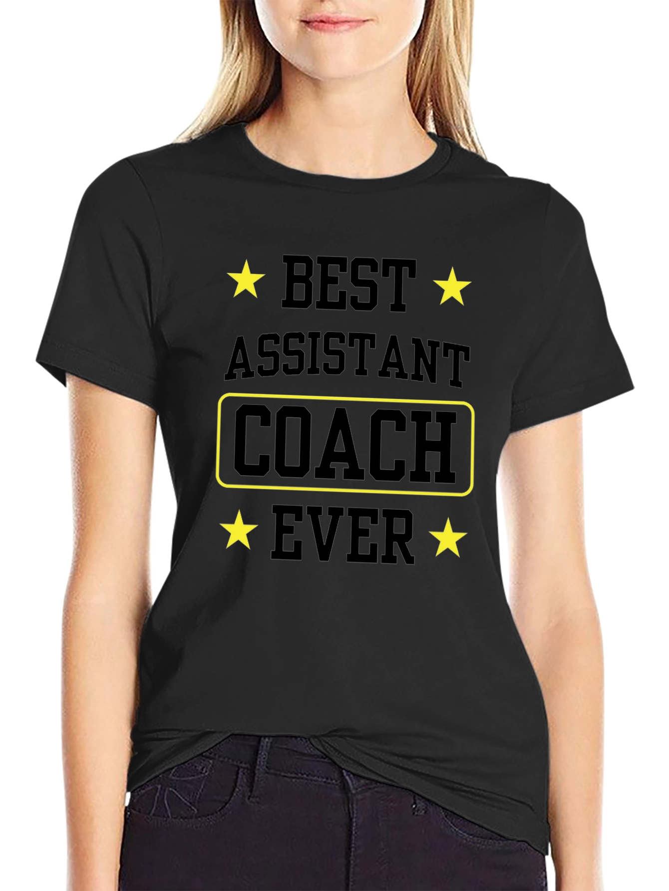 Best Assistant Coach Ever Graphic T-Shirt