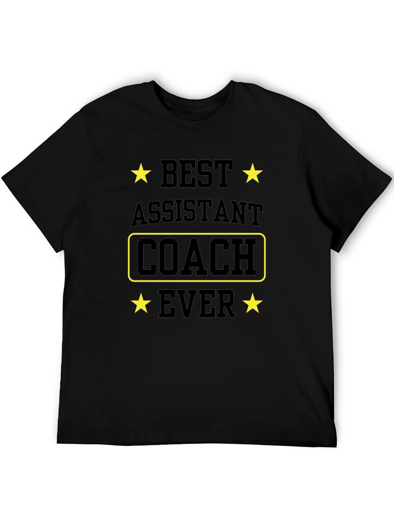 Best Assistant Coach Ever Graphic T-Shirt