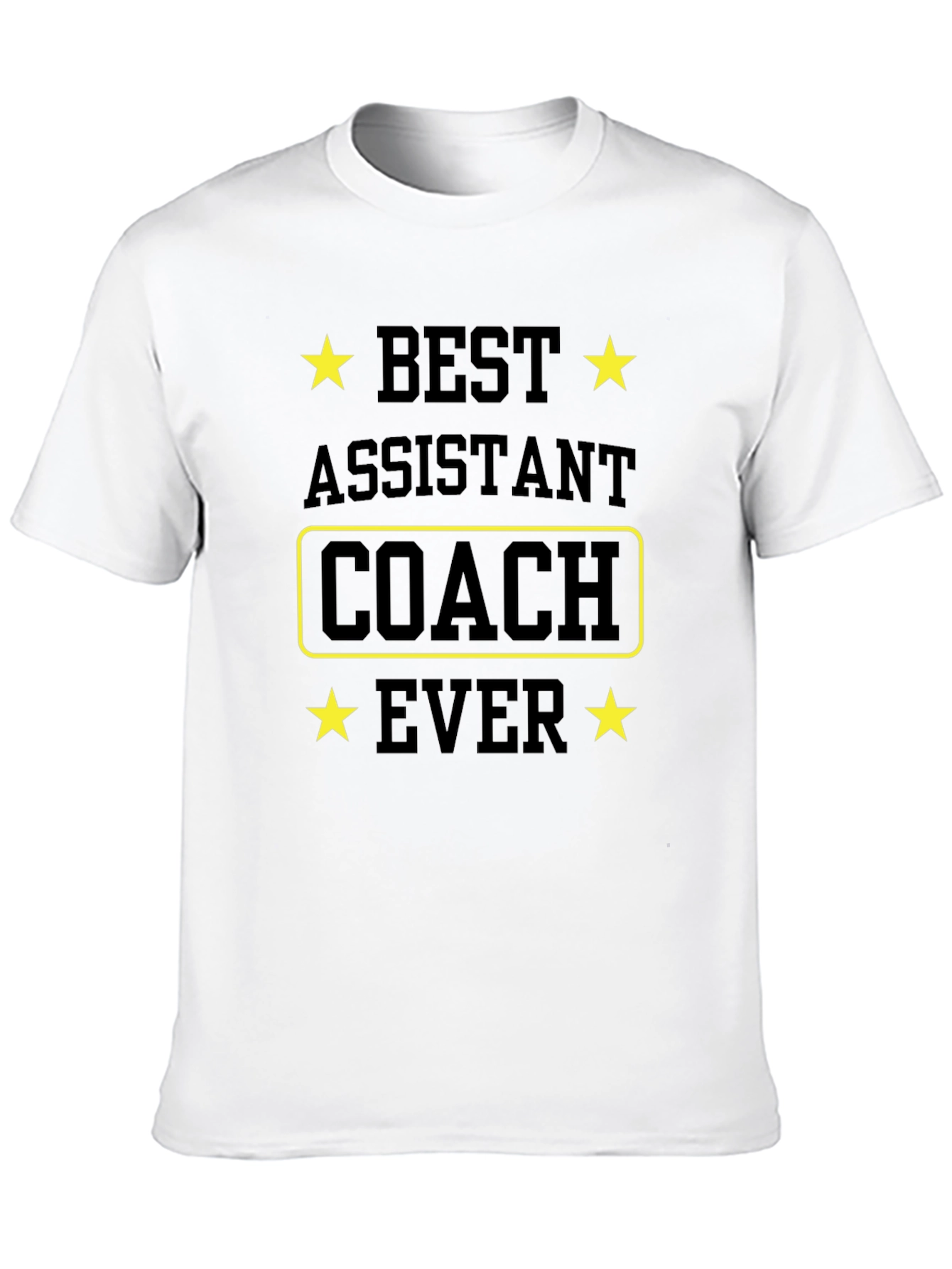 Best Assistant Coach Ever Graphic T-Shirt