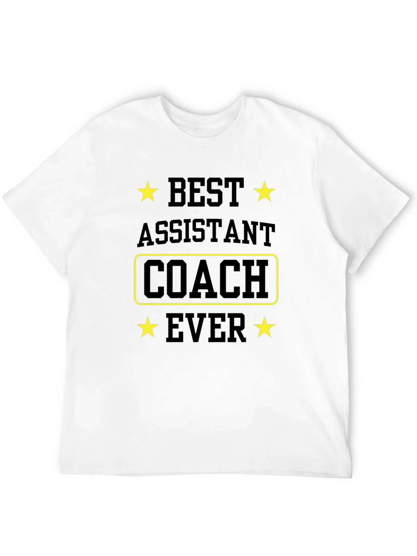 Best Assistant Coach Ever Graphic T-Shirt