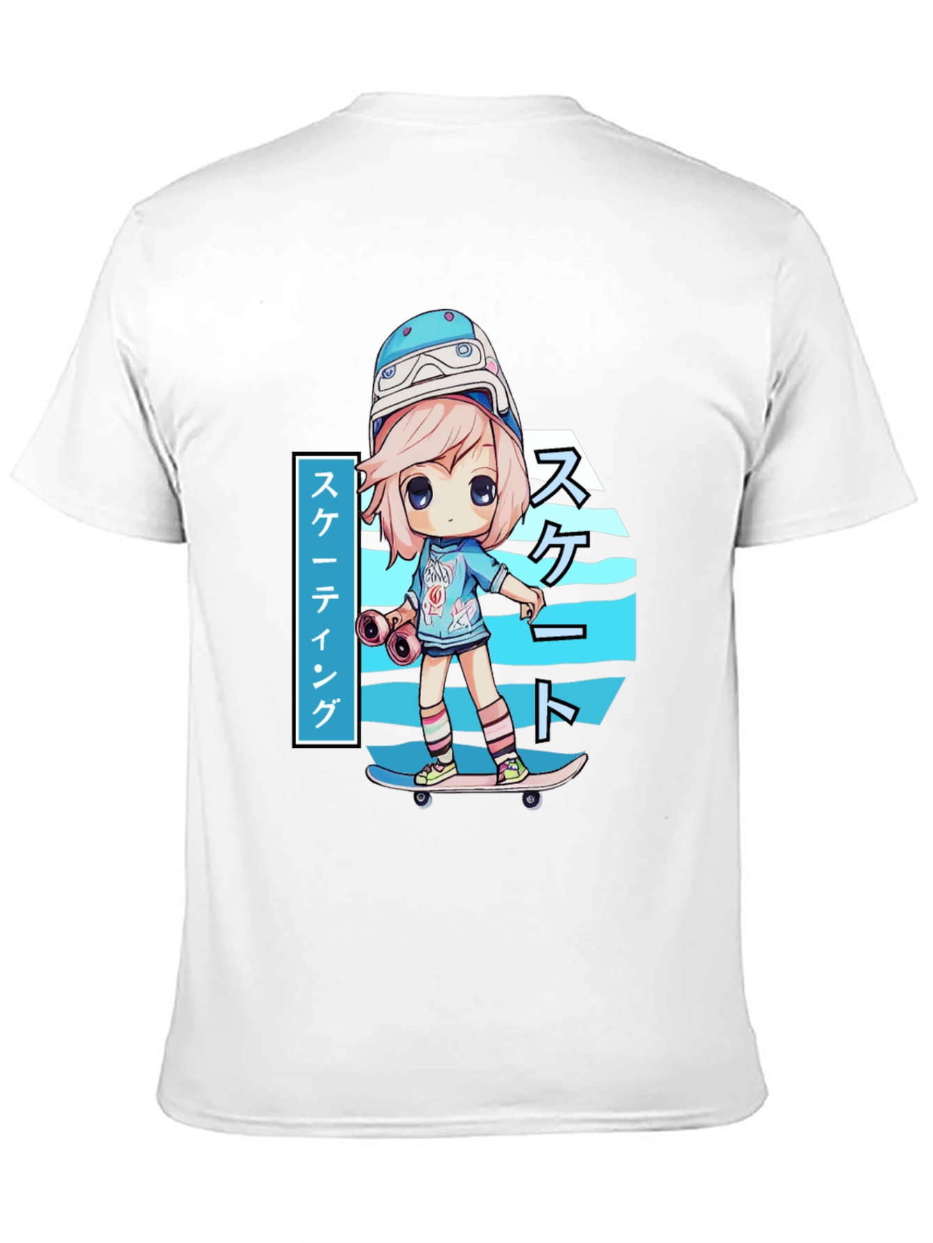 Anime Skater T-Shirt - Stylish Graphic Tee