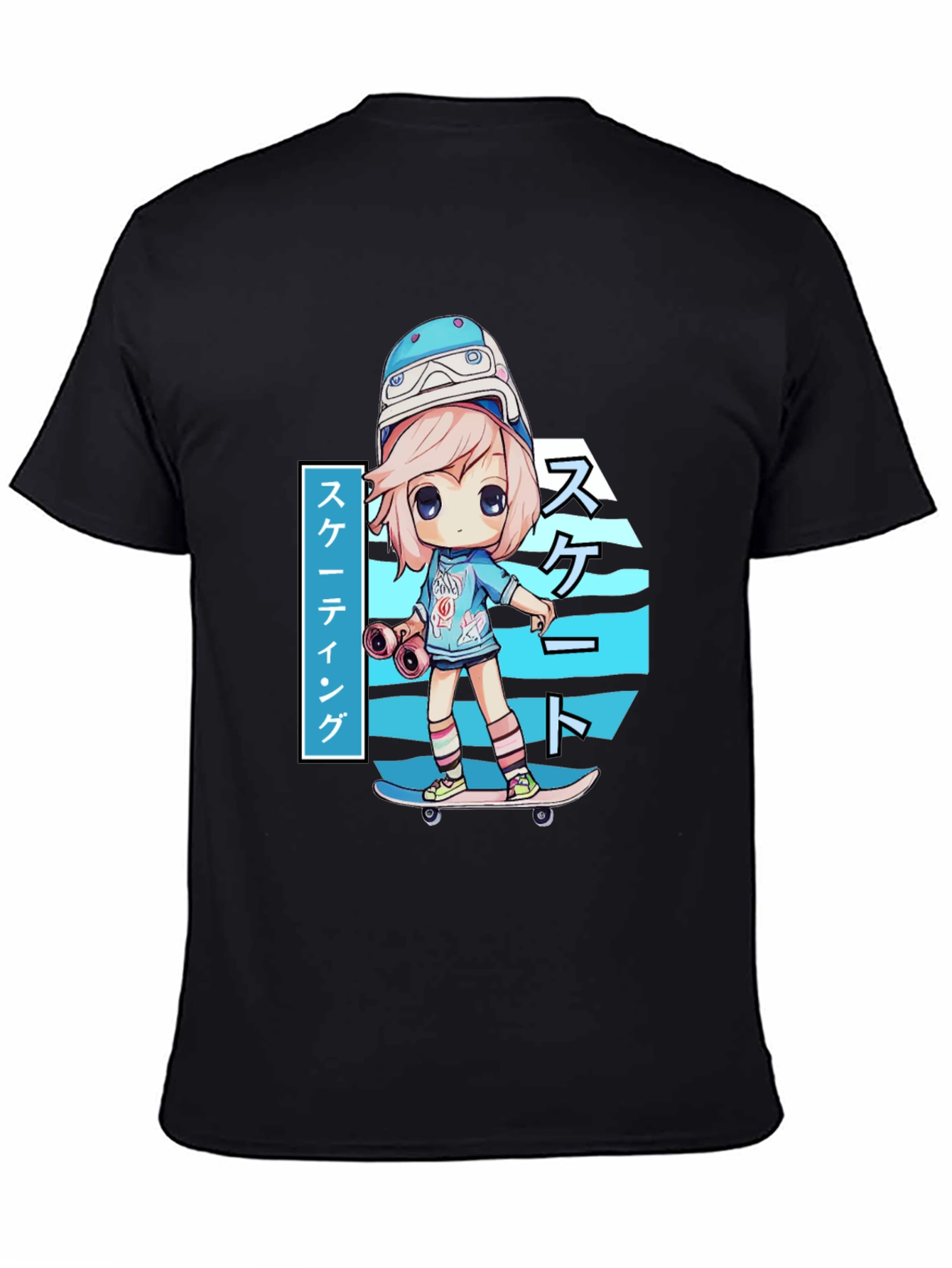 Anime Skater T-Shirt - Stylish Graphic Tee