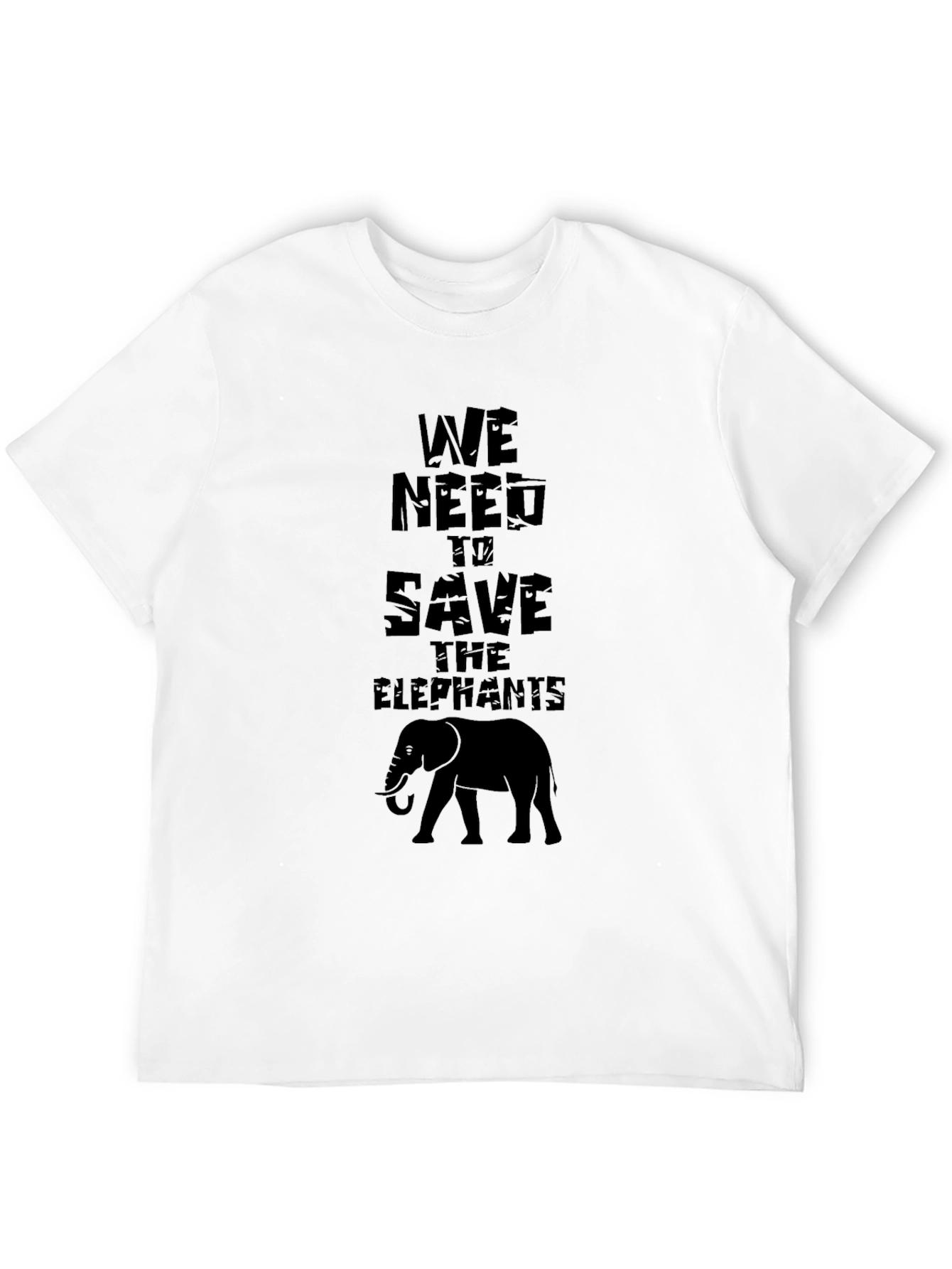 Save the Elephants Graphic Tee