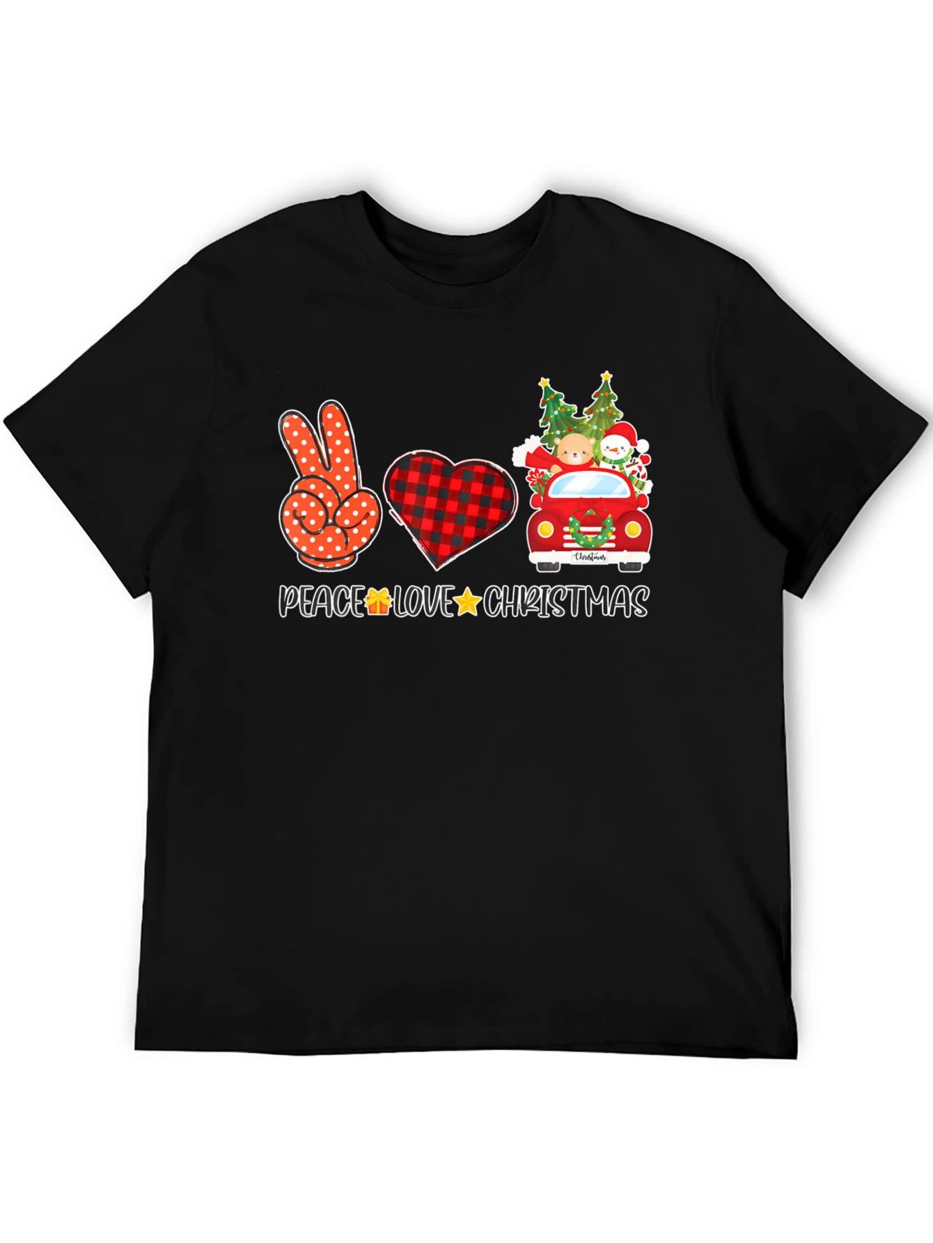Peace Love Christmas T-Shirt