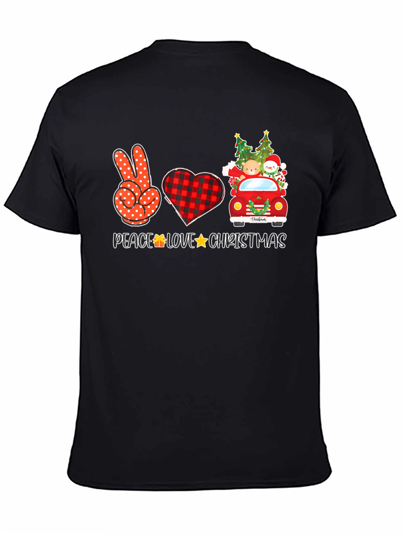 Peace Love Christmas T-Shirt