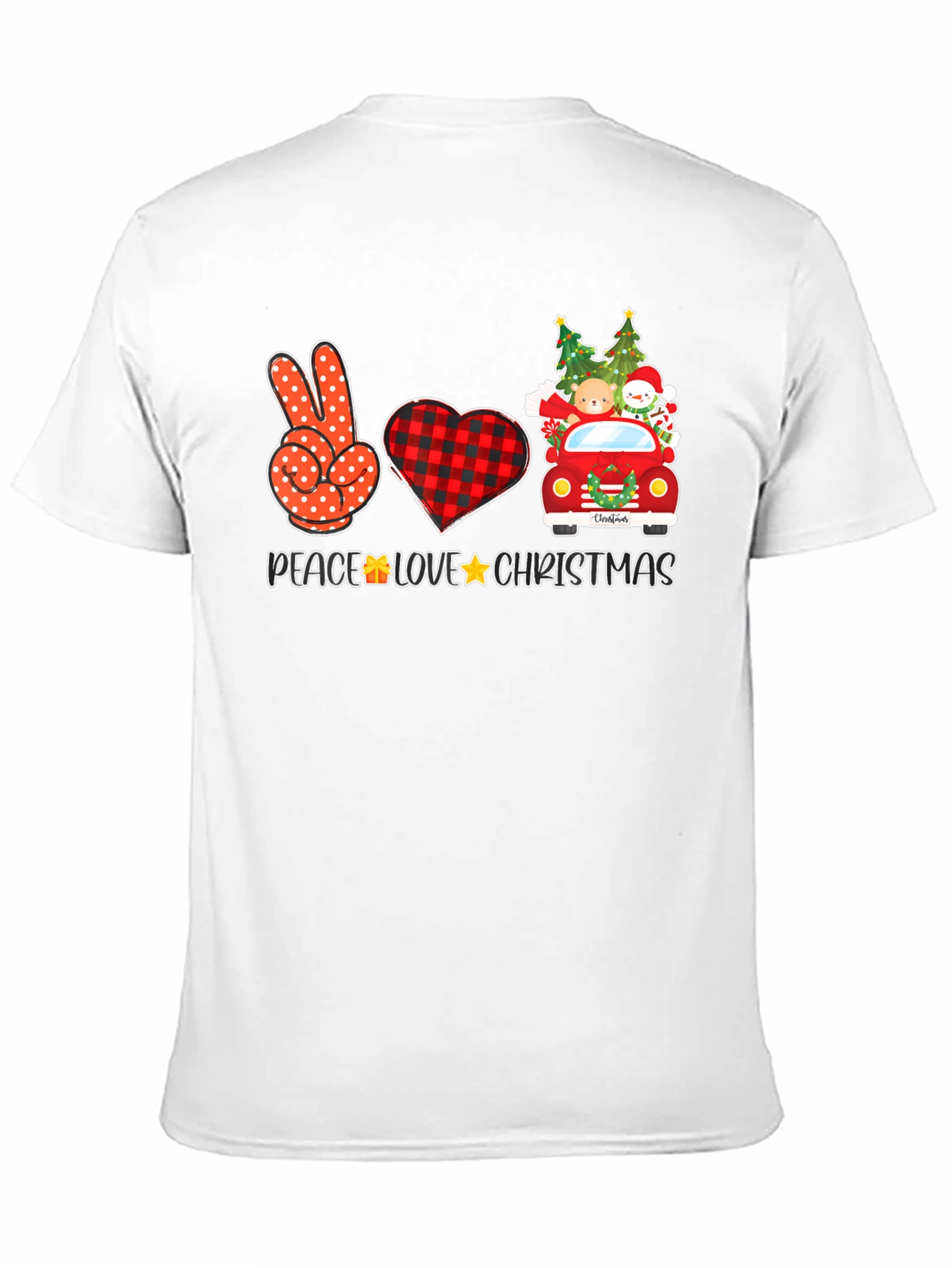 Peace Love Christmas T-Shirt