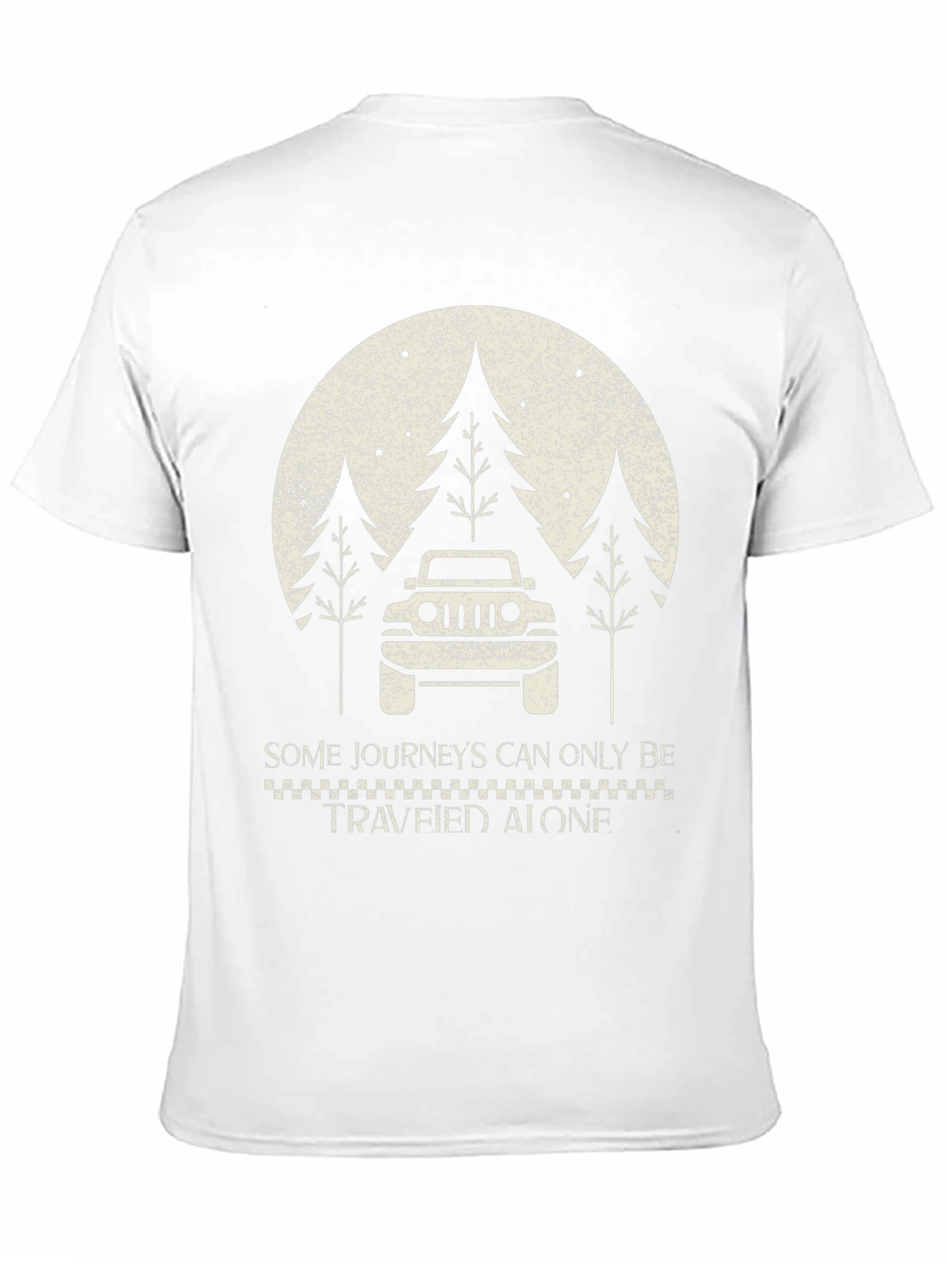 Journey Alone T-Shirt - Off Road Adventure