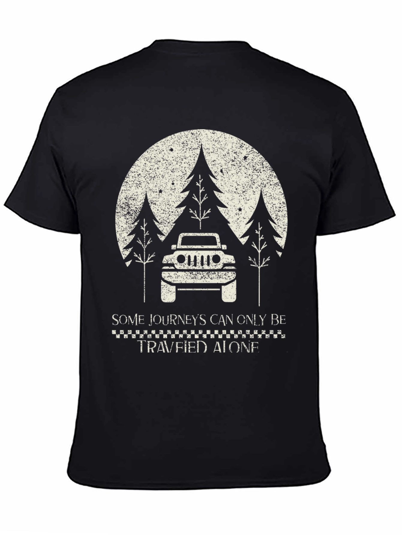Journey Alone T-Shirt - Off Road Adventure