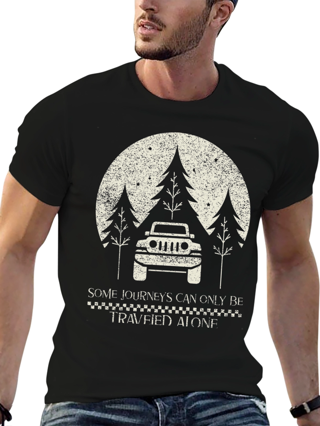 Journey Alone T-Shirt - Off Road Adventure