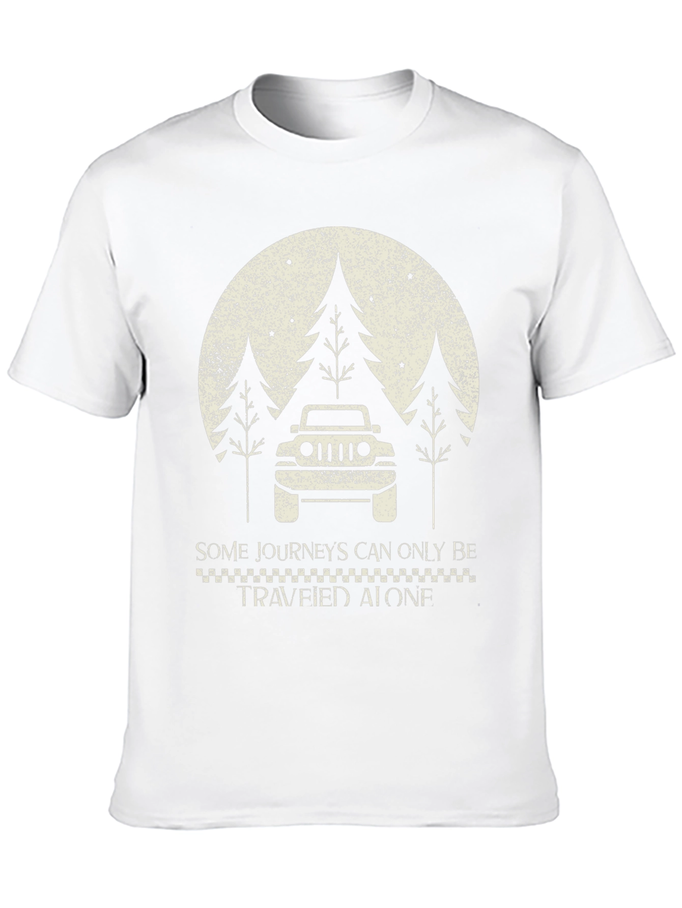 Journey Alone T-Shirt - Off Road Adventure