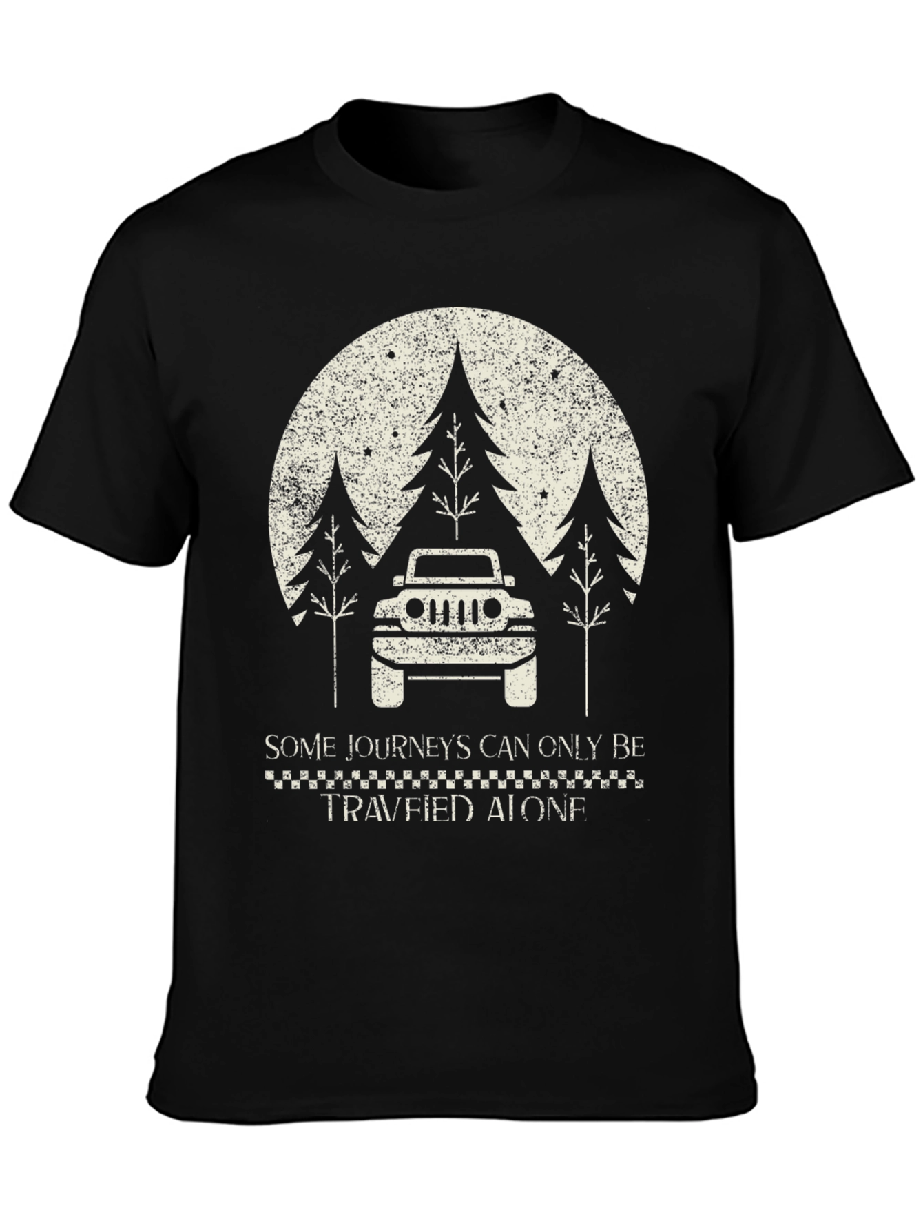 Journey Alone T-Shirt - Off Road Adventure