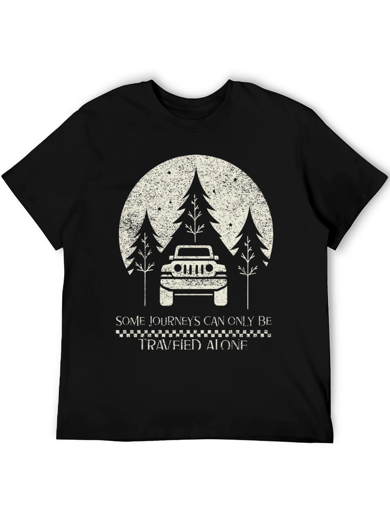 Journey Alone T-Shirt - Off Road Adventure