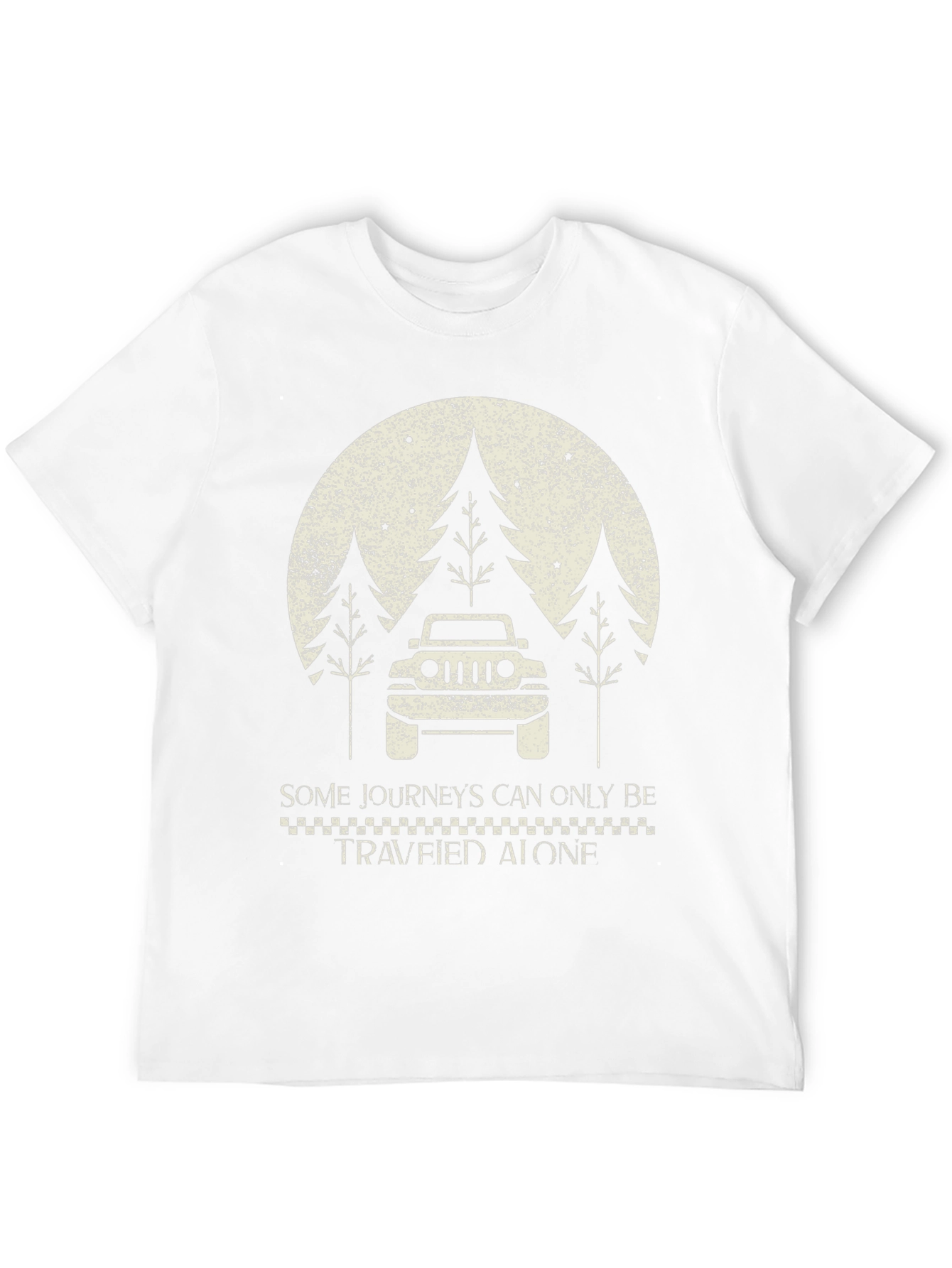 Journey Alone T-Shirt - Off Road Adventure