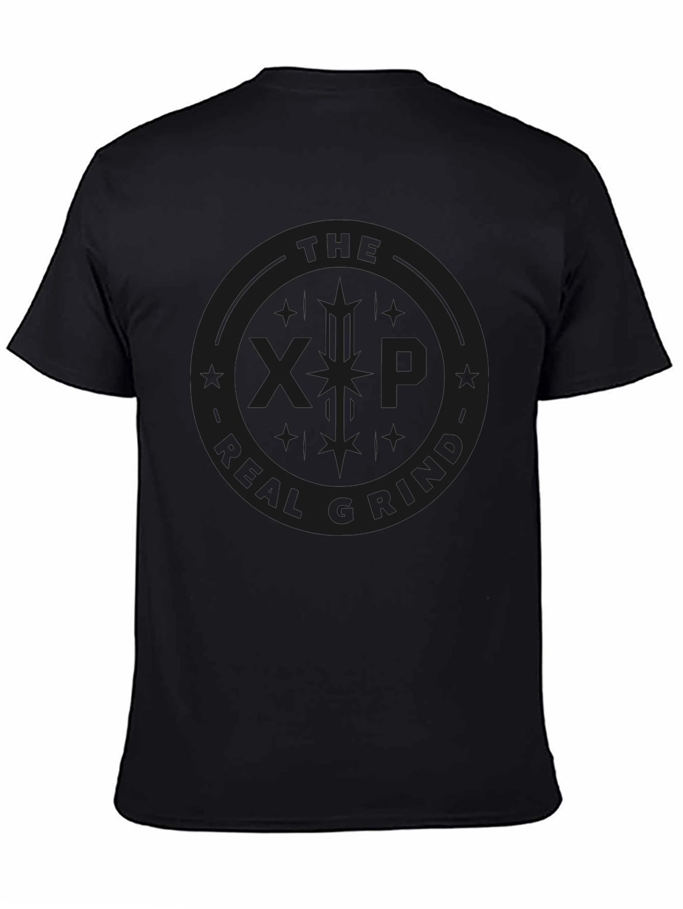 The Real Grind Black Graphic Tee