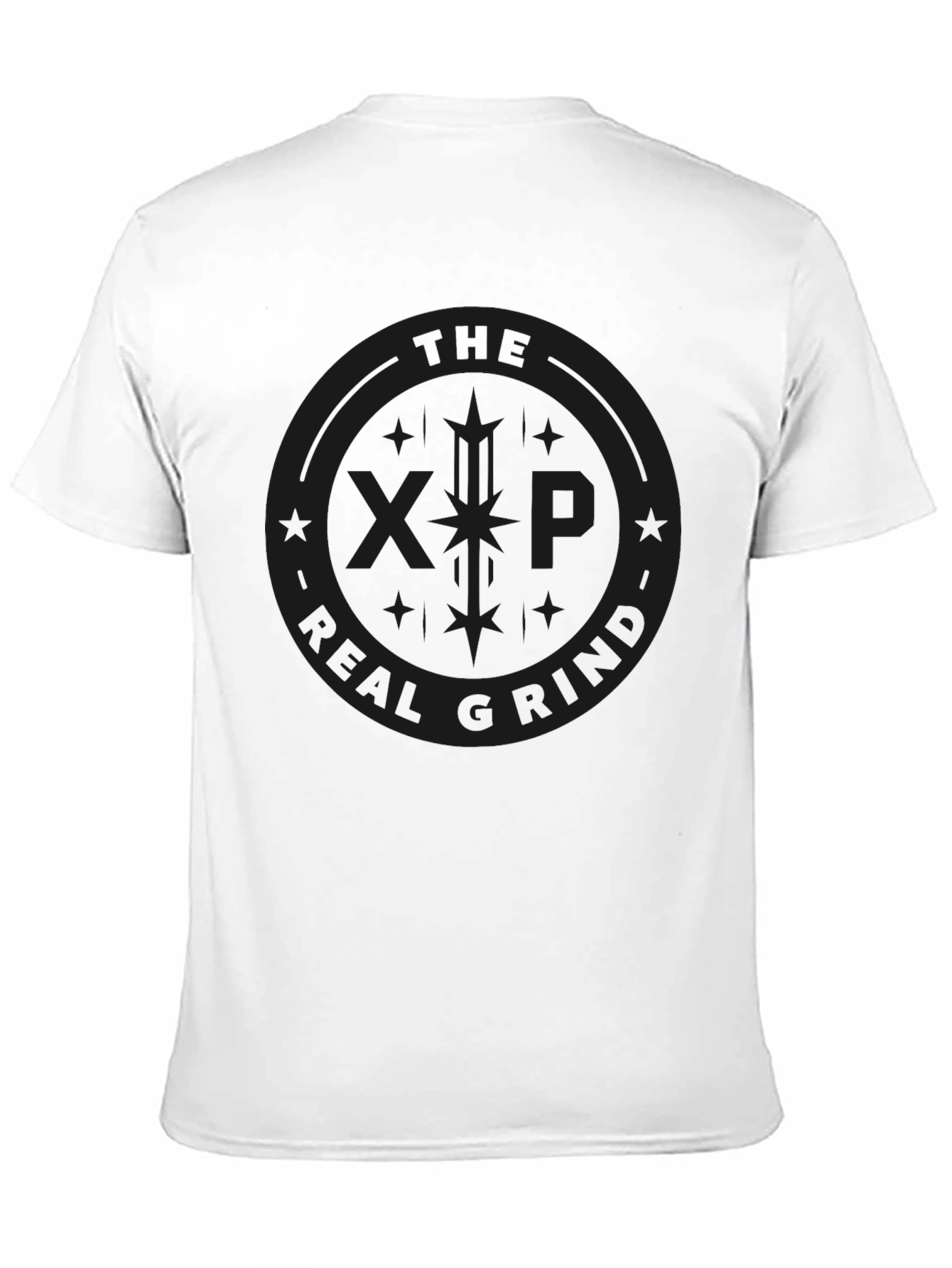 The Real Grind Black Graphic Tee