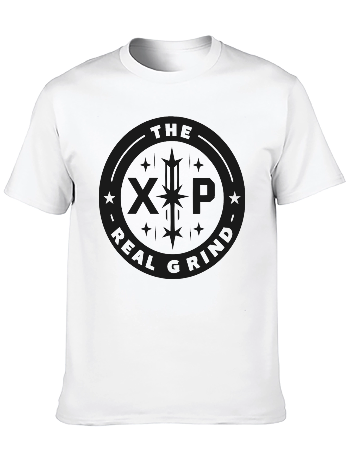 The Real Grind Black Graphic Tee