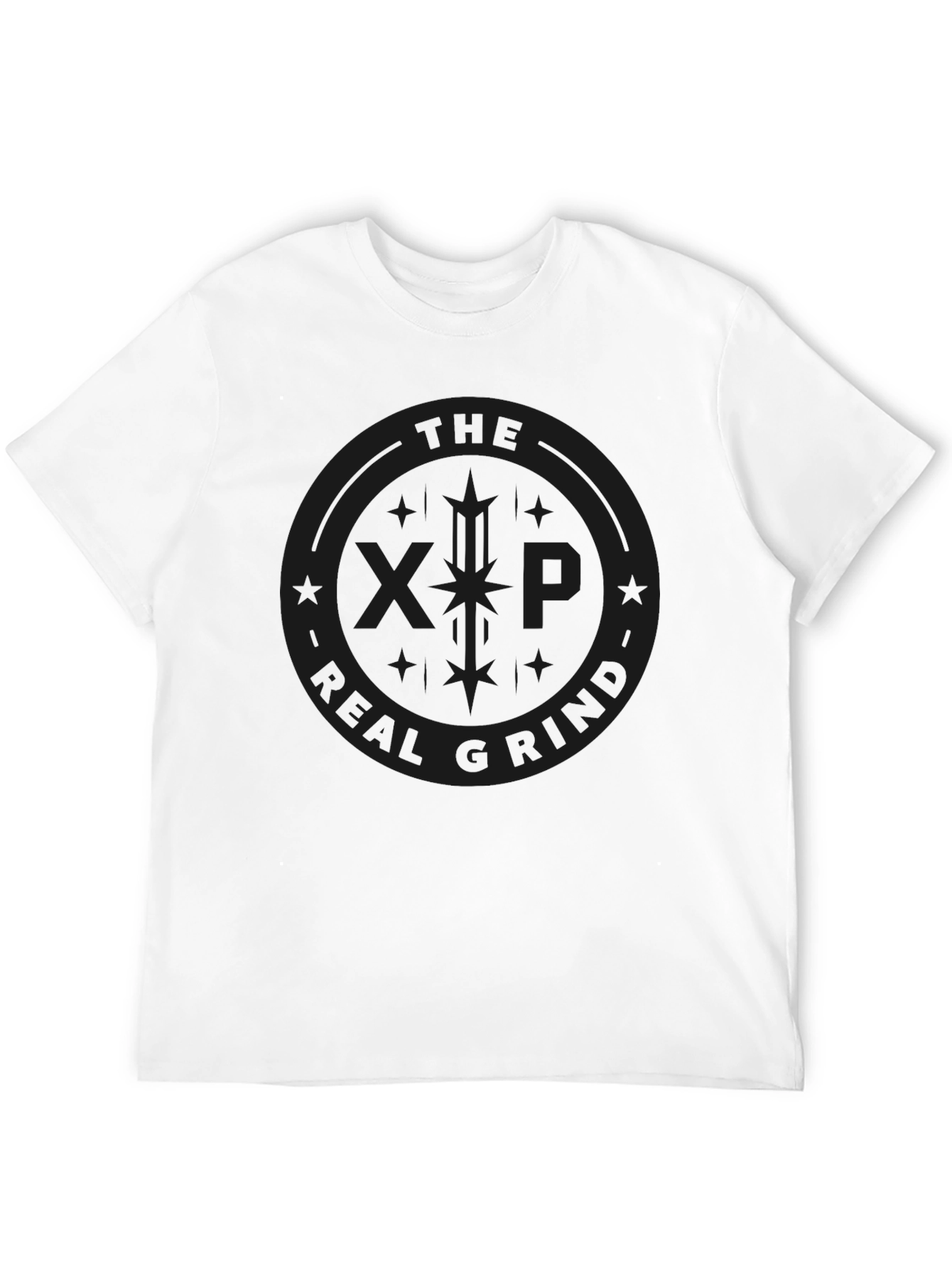 The Real Grind Black Graphic Tee