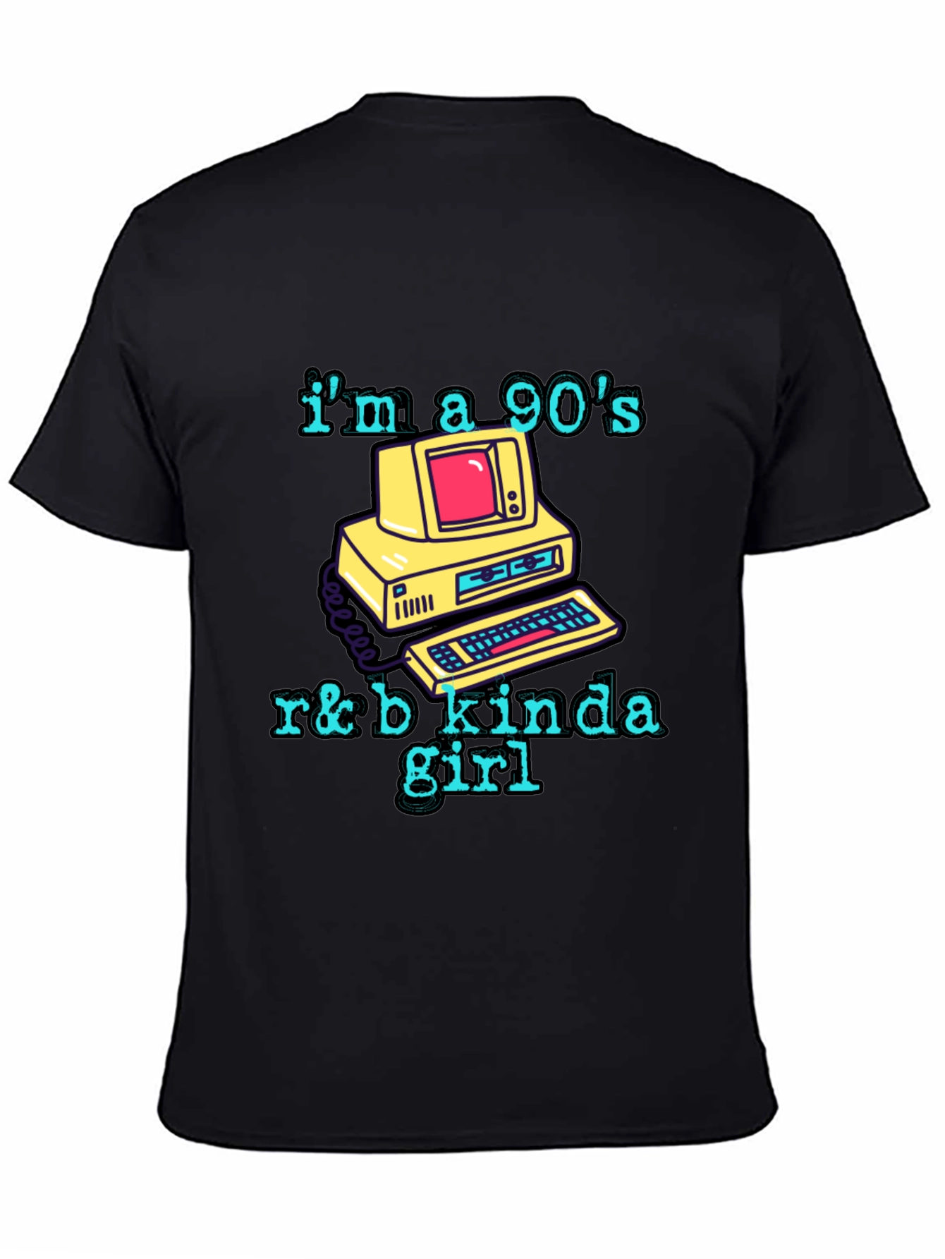 Retro 90s R&B Kinda Girl Graphic Tee