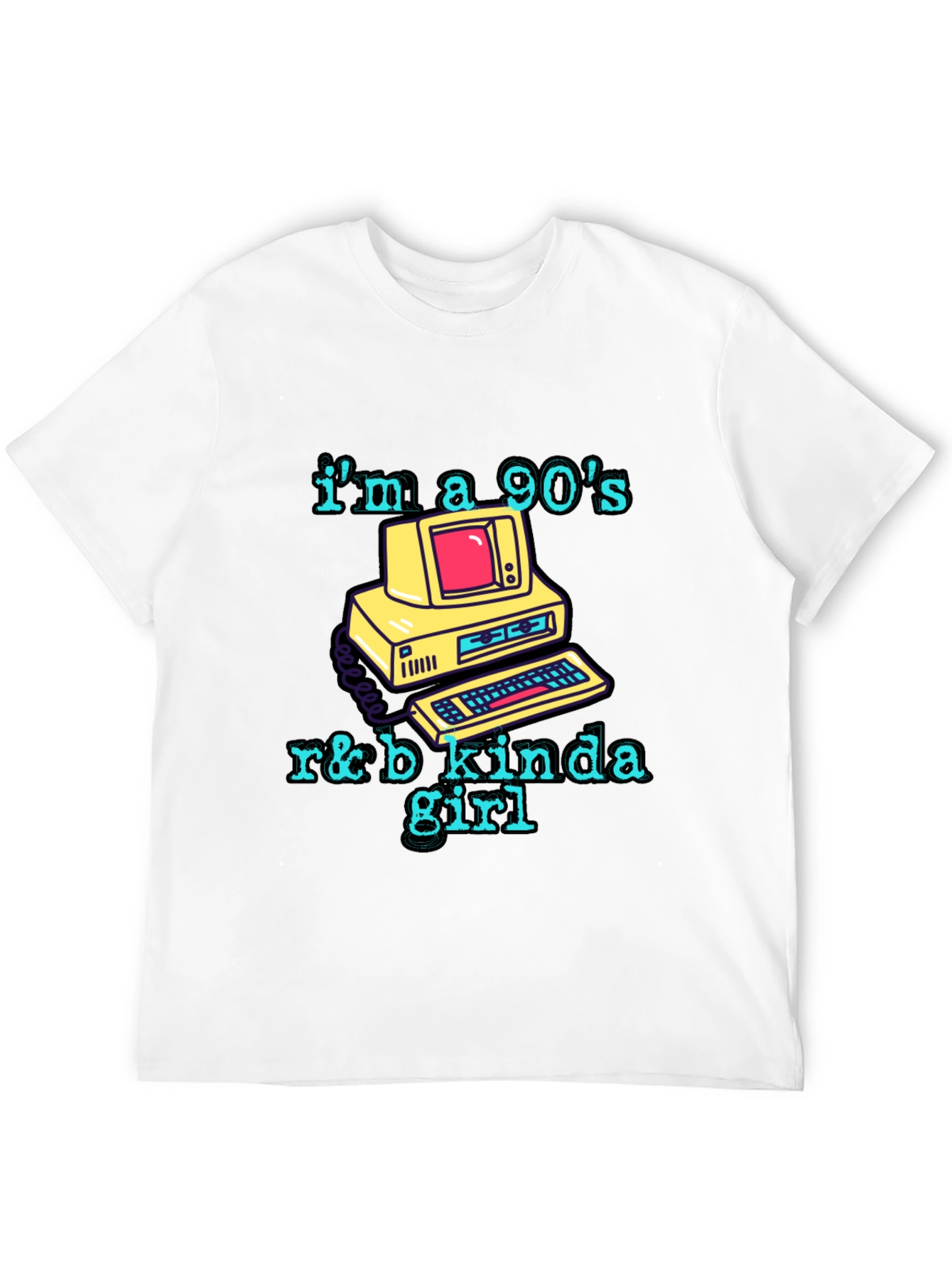 Retro 90s R&B Kinda Girl Graphic Tee