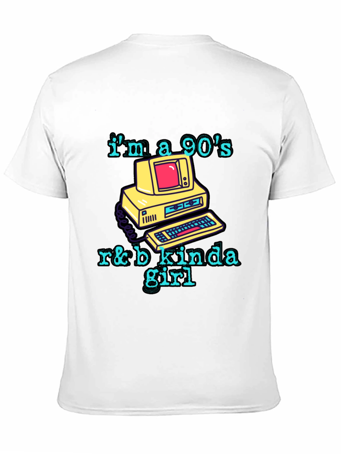 Retro 90s R&B Kinda Girl Graphic Tee