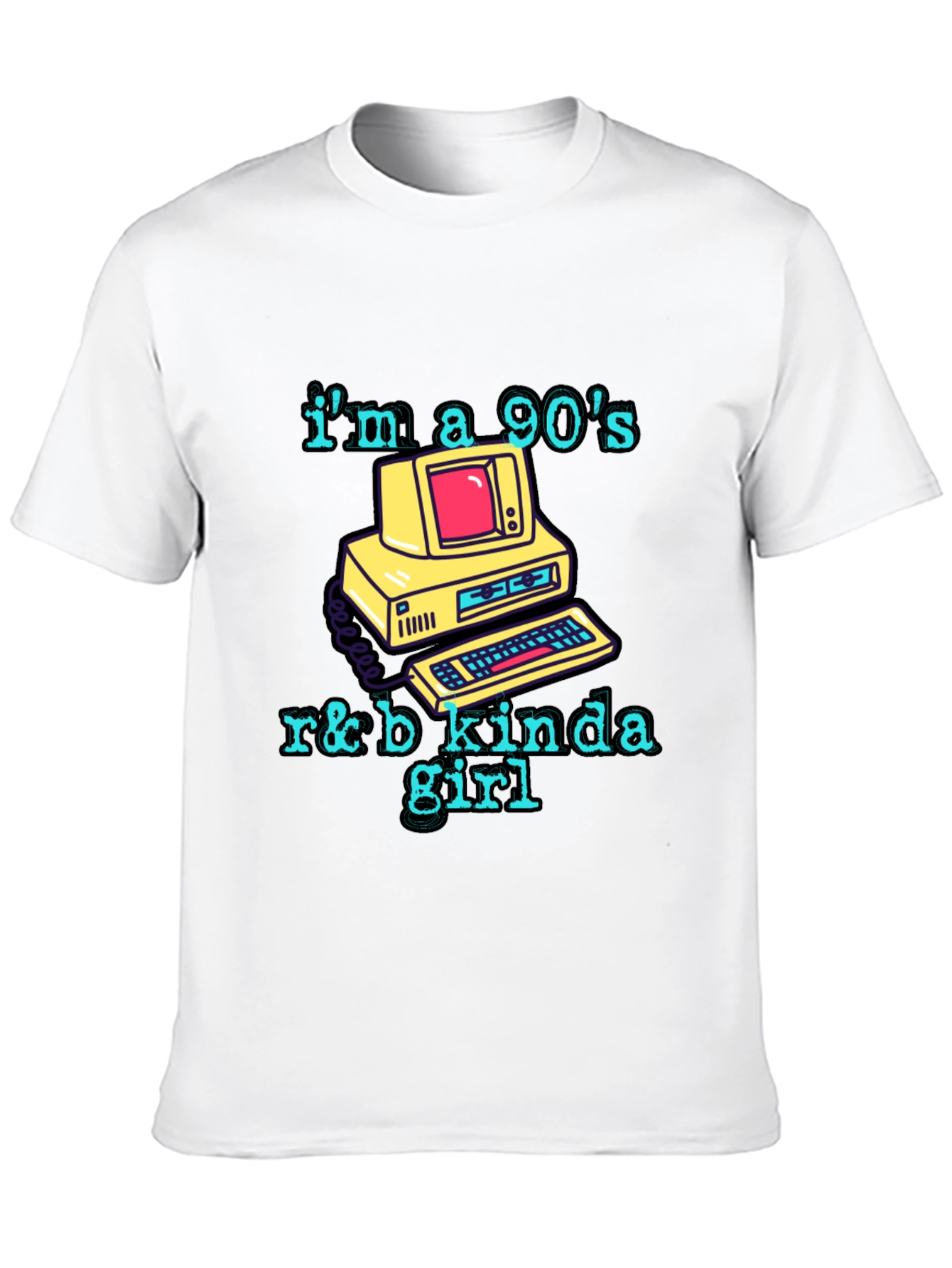 Retro 90s R&B Kinda Girl Graphic Tee