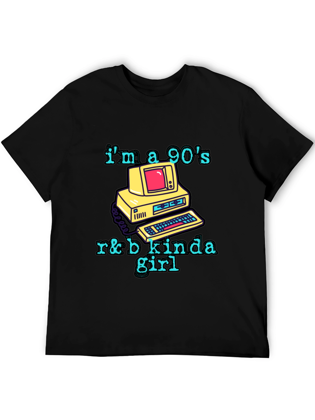 Retro 90s R&B Kinda Girl Graphic Tee