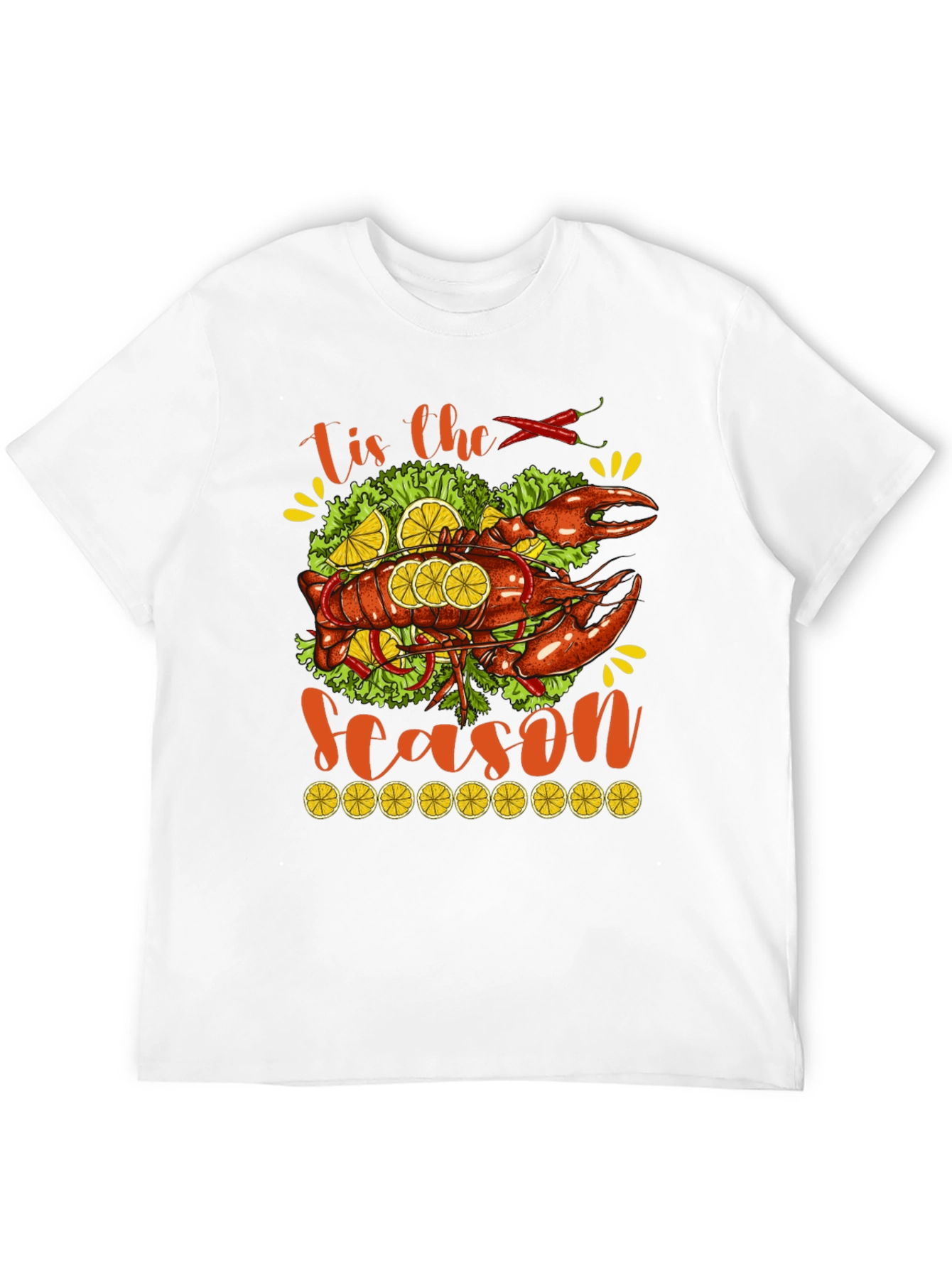 Tis the Season Lobster Graphic Tee