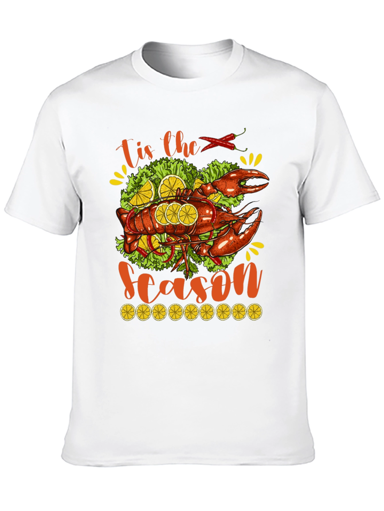 Tis the Season Lobster Graphic Tee