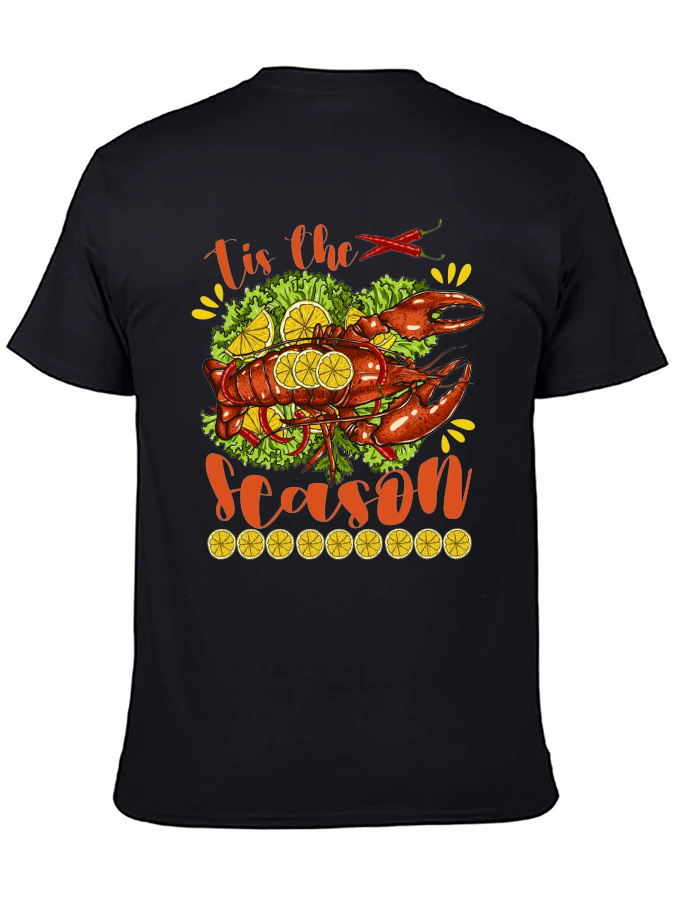 Tis the Season Lobster Graphic Tee