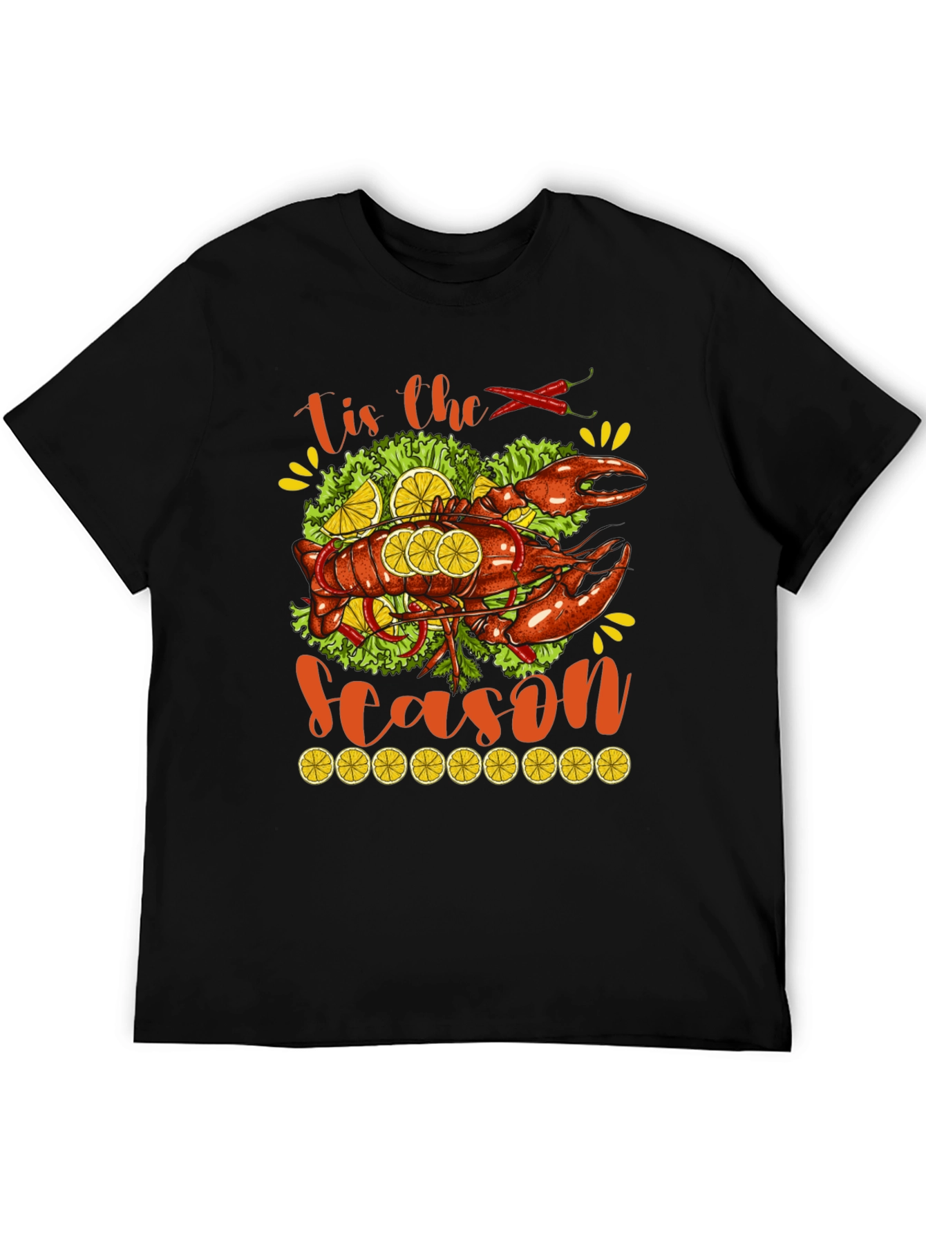 Tis the Season Lobster Graphic Tee